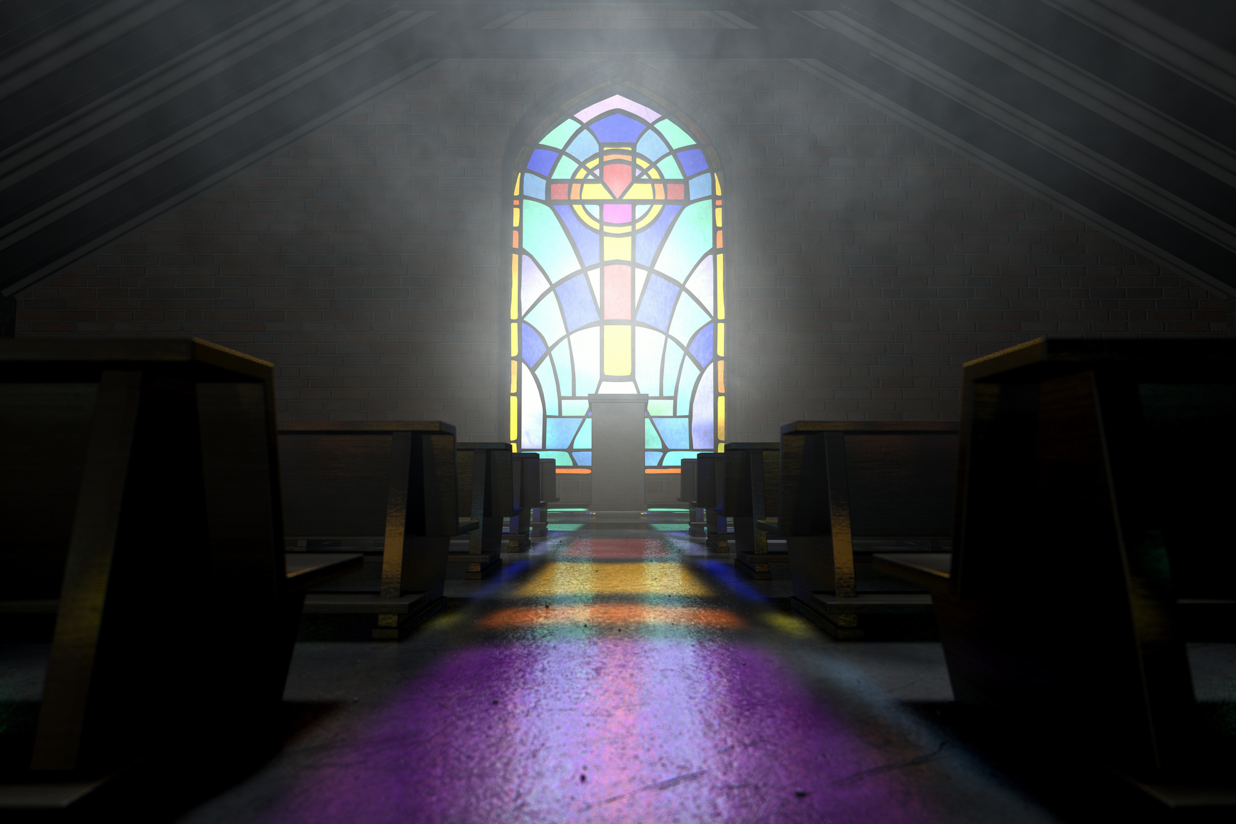 Hell Was a Church Pew.