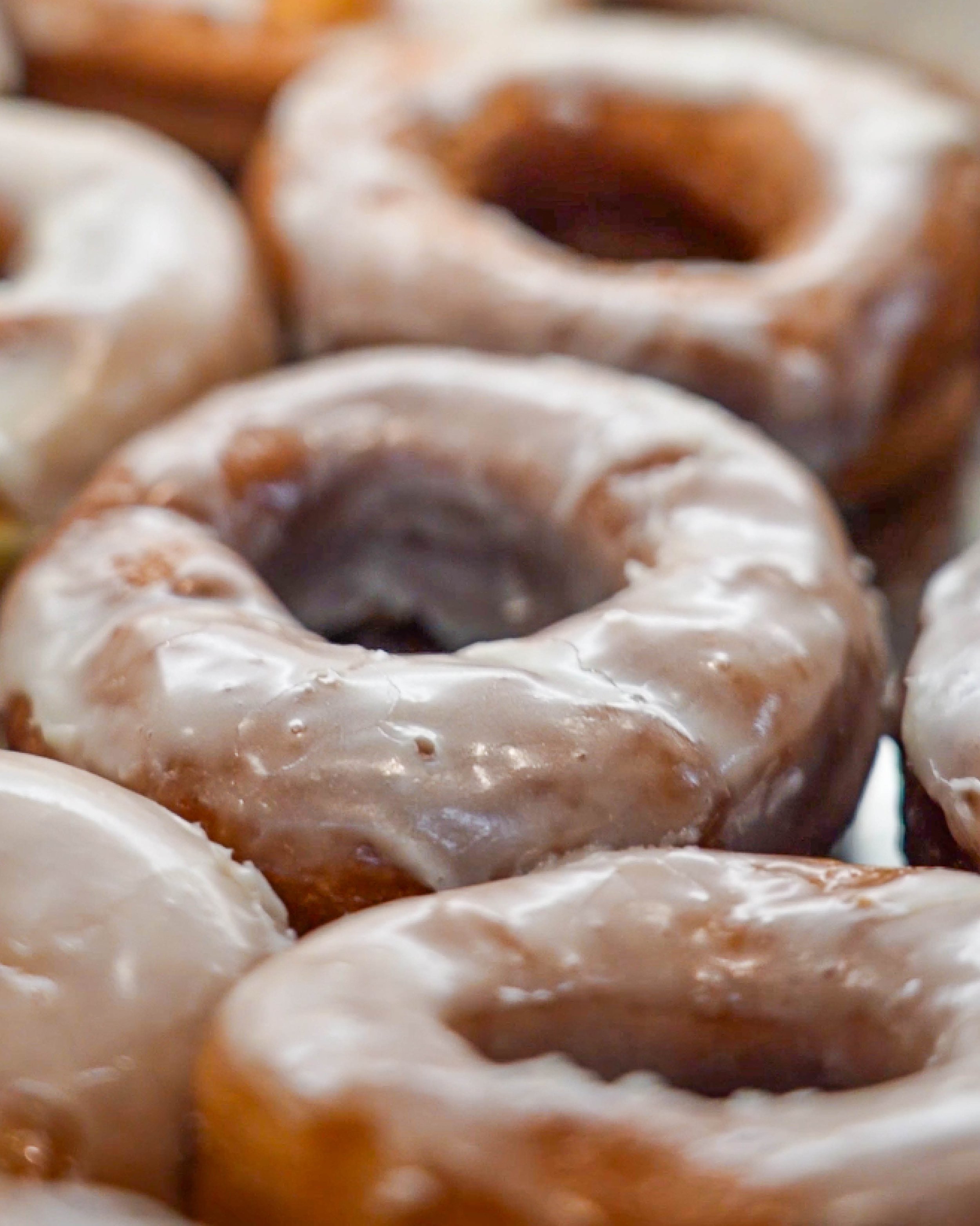 SUNDAYS are Donut Days at Urban Grocer- Freshly made and only available on Sunday