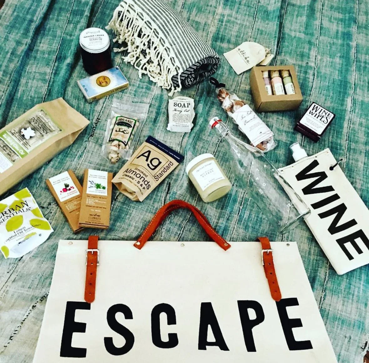 Santa Barbara Corporate Retreat Gifts.