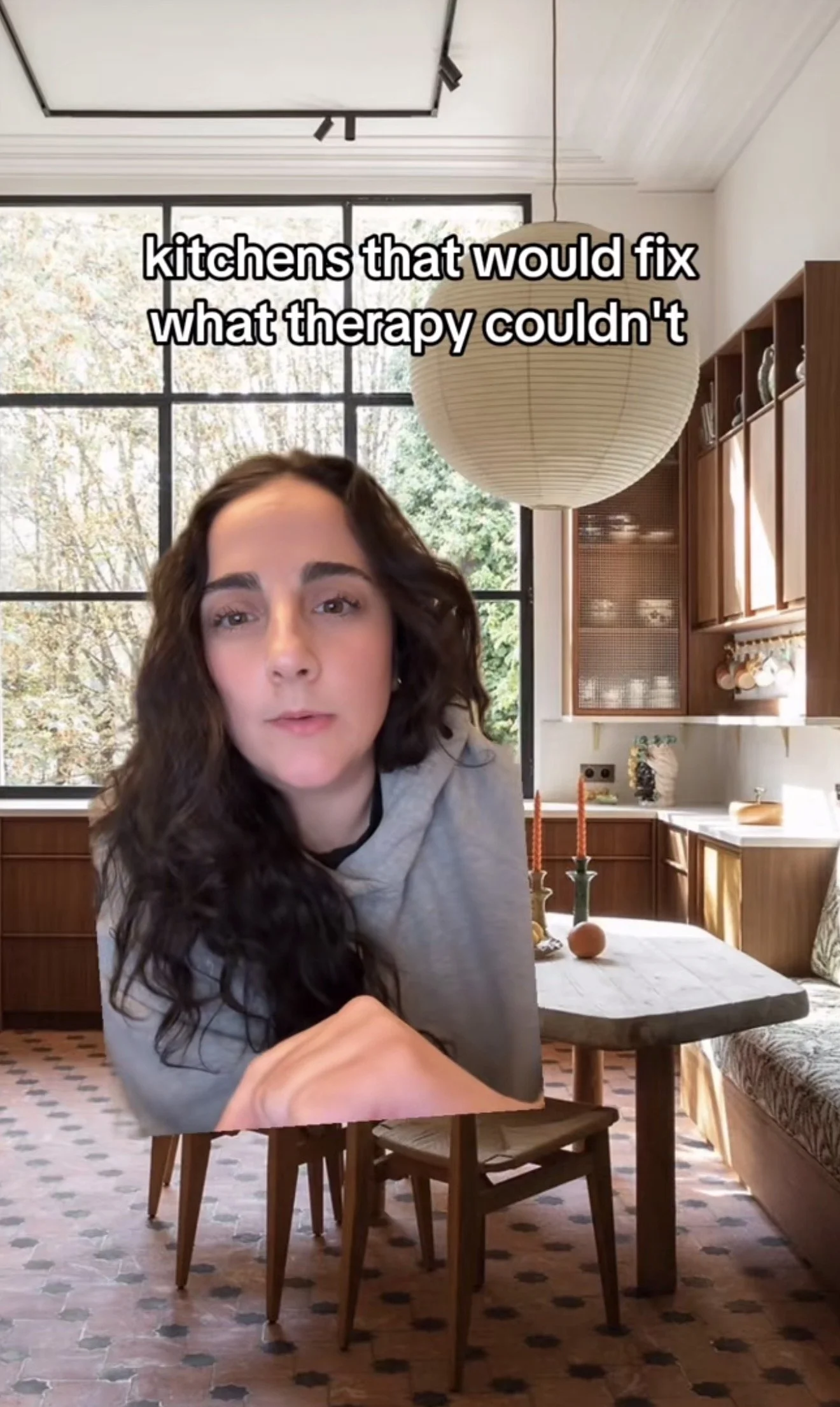 kitchens that would fix what therapy couldn't