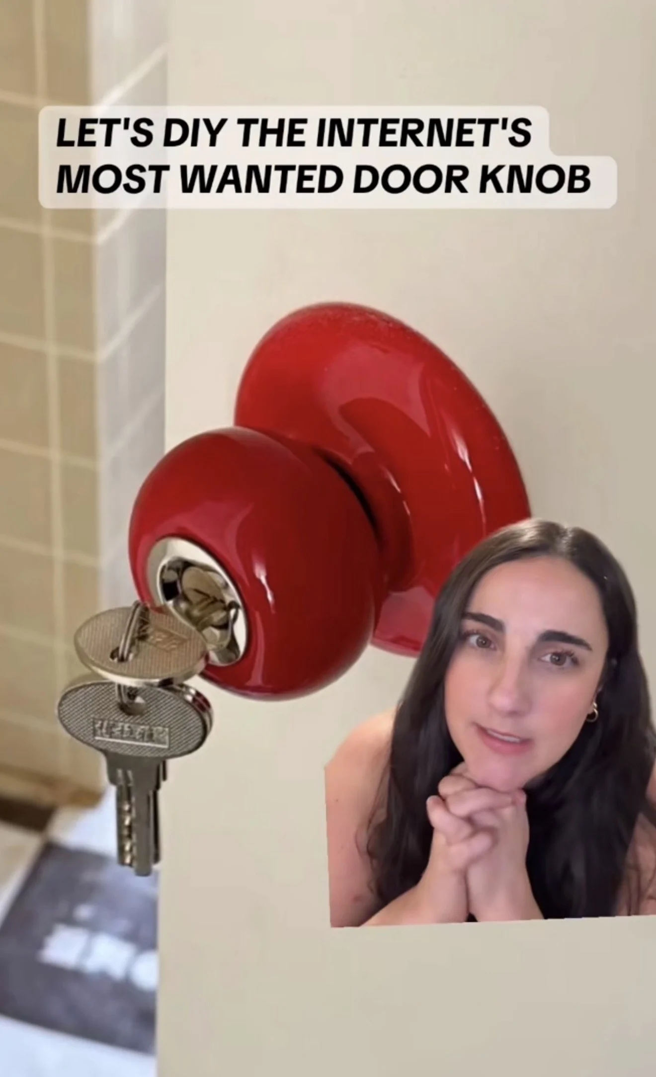 diy: internet's most wanted door knob