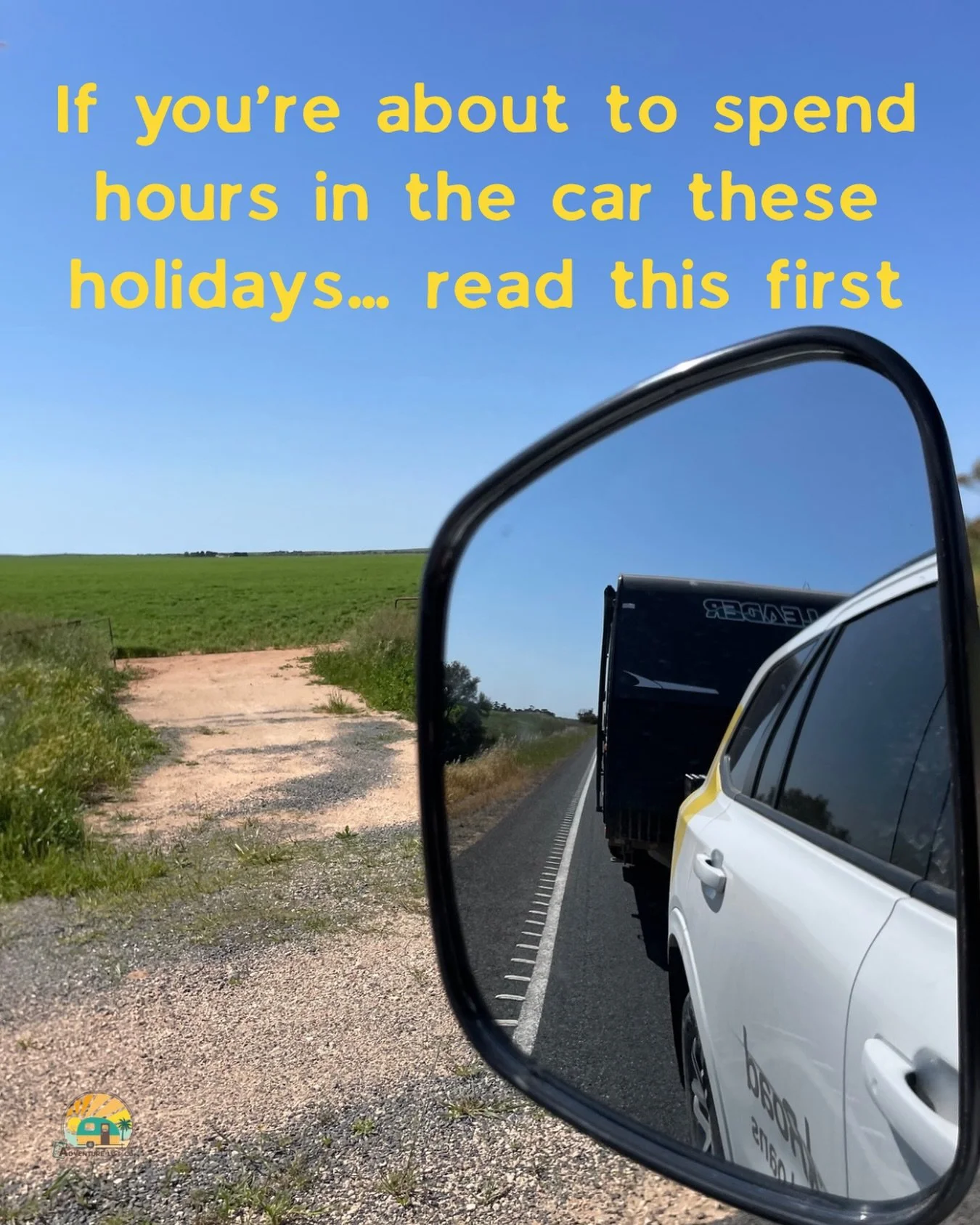 School holiday car trips hit different 😅

If you&rsquo;ve got long drives with kids coming up these school holidays, a few simple things can make the whole trip smoother &mdash; for everyone.

Three tips that really help:

🍓Snack box for each kid
S