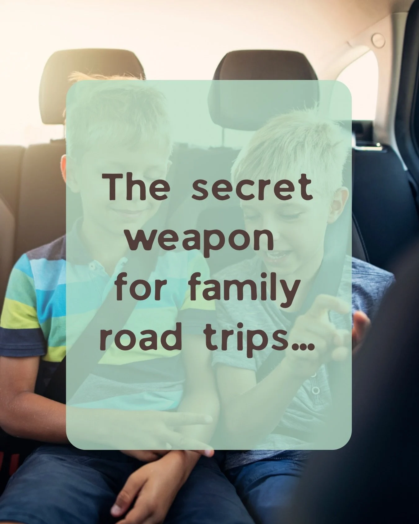 Road trips with kids can go one of two ways&hellip;
🫠 chaos and &ldquo;I&rsquo;m bored&rdquo; on repeat
or
😌 surprisingly calm (yes, really)

This is our secret weapon for family road trips 👀

The Travel Activity Pack Duo is designed to keep kids 