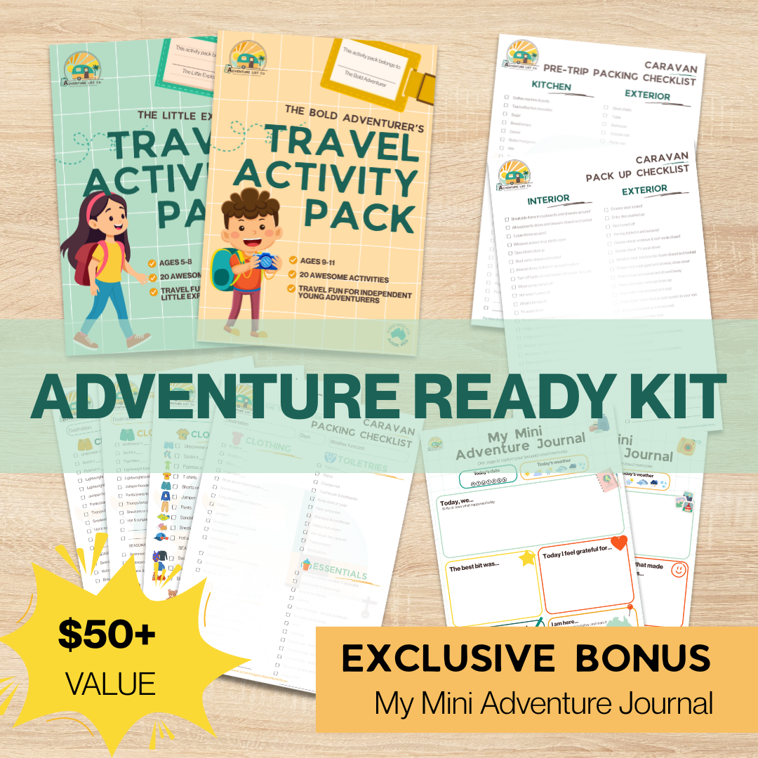 Adventure Ready Kit - Printable Travel Bundle for Families