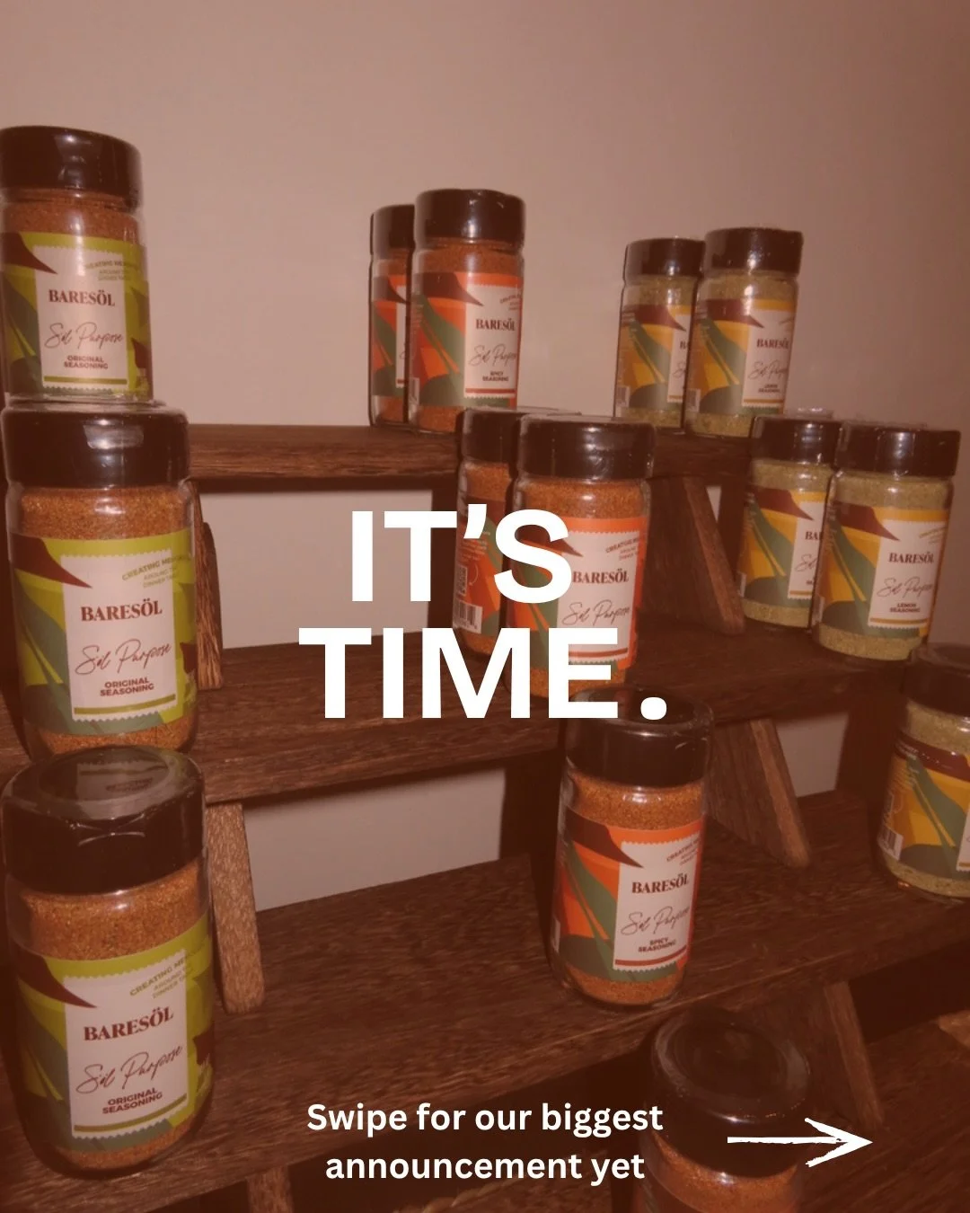 This is bigger than seasoning.

BareS&ouml;l started from one of the hardest moments of our lives, and turned into a mission to bring healthier, soulful meals back to the table while building something meaningful for our family and our community.

To