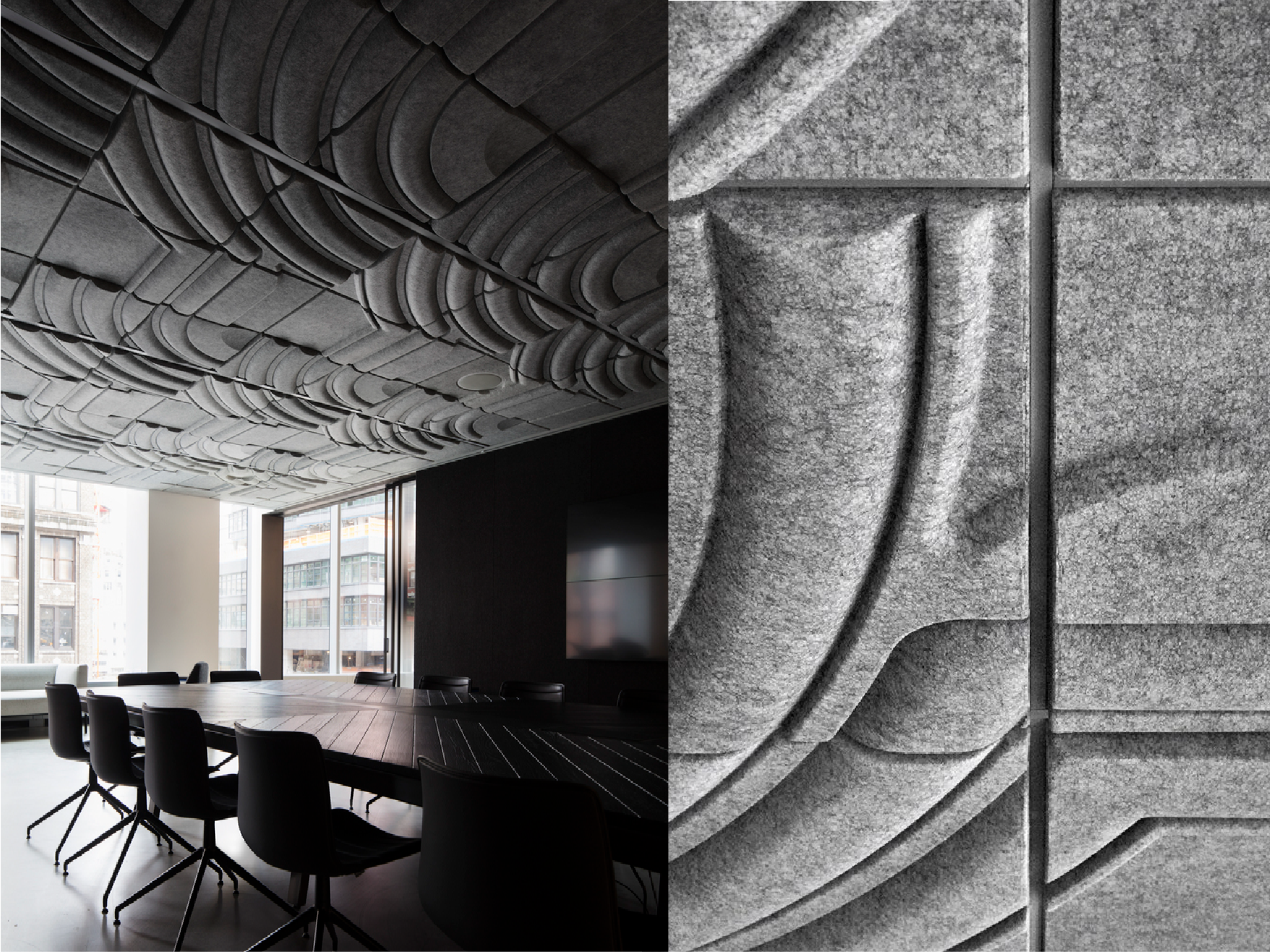 Acoustic Ceiling Tile — Rae. C
