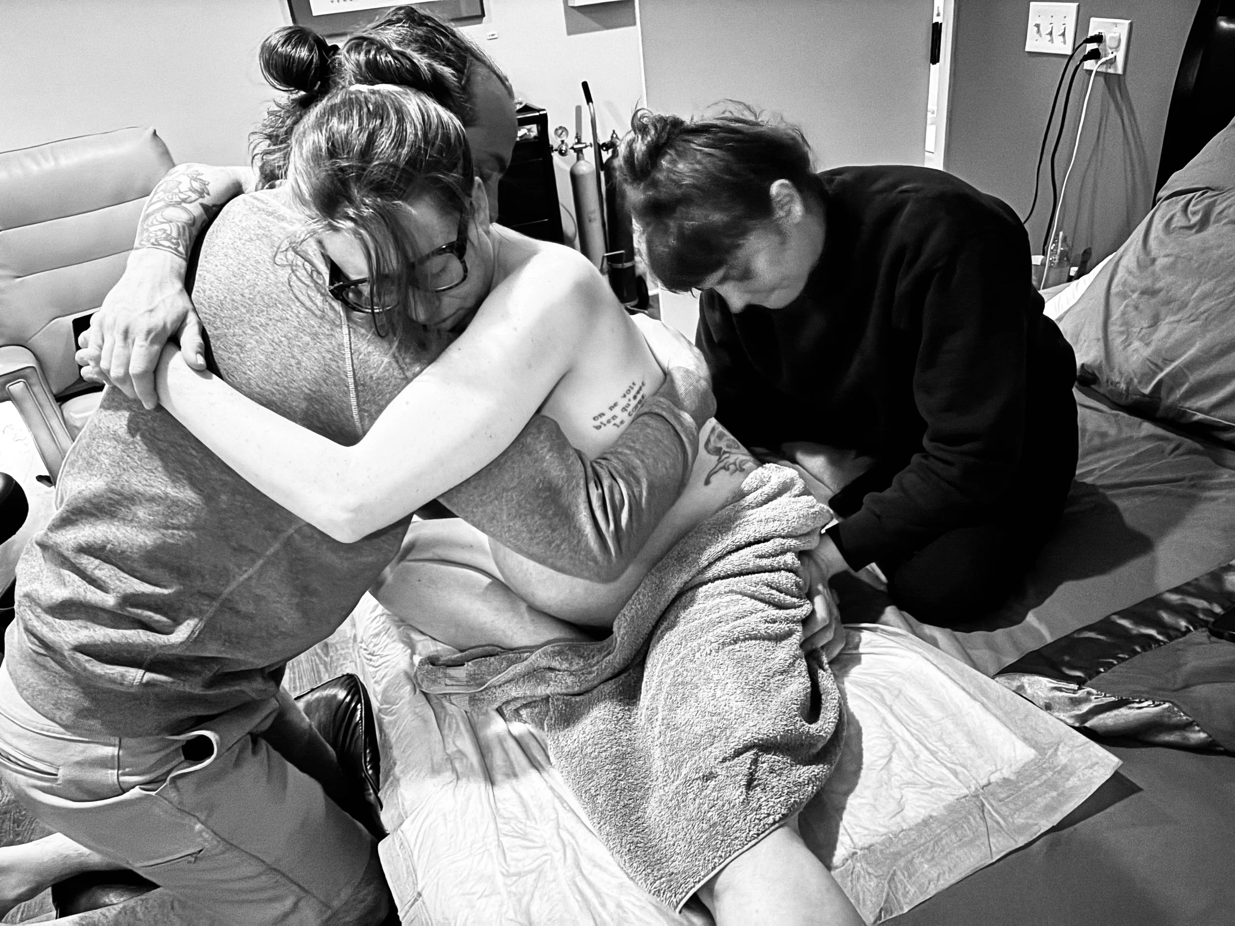 Shannon, birth doula, Asheville