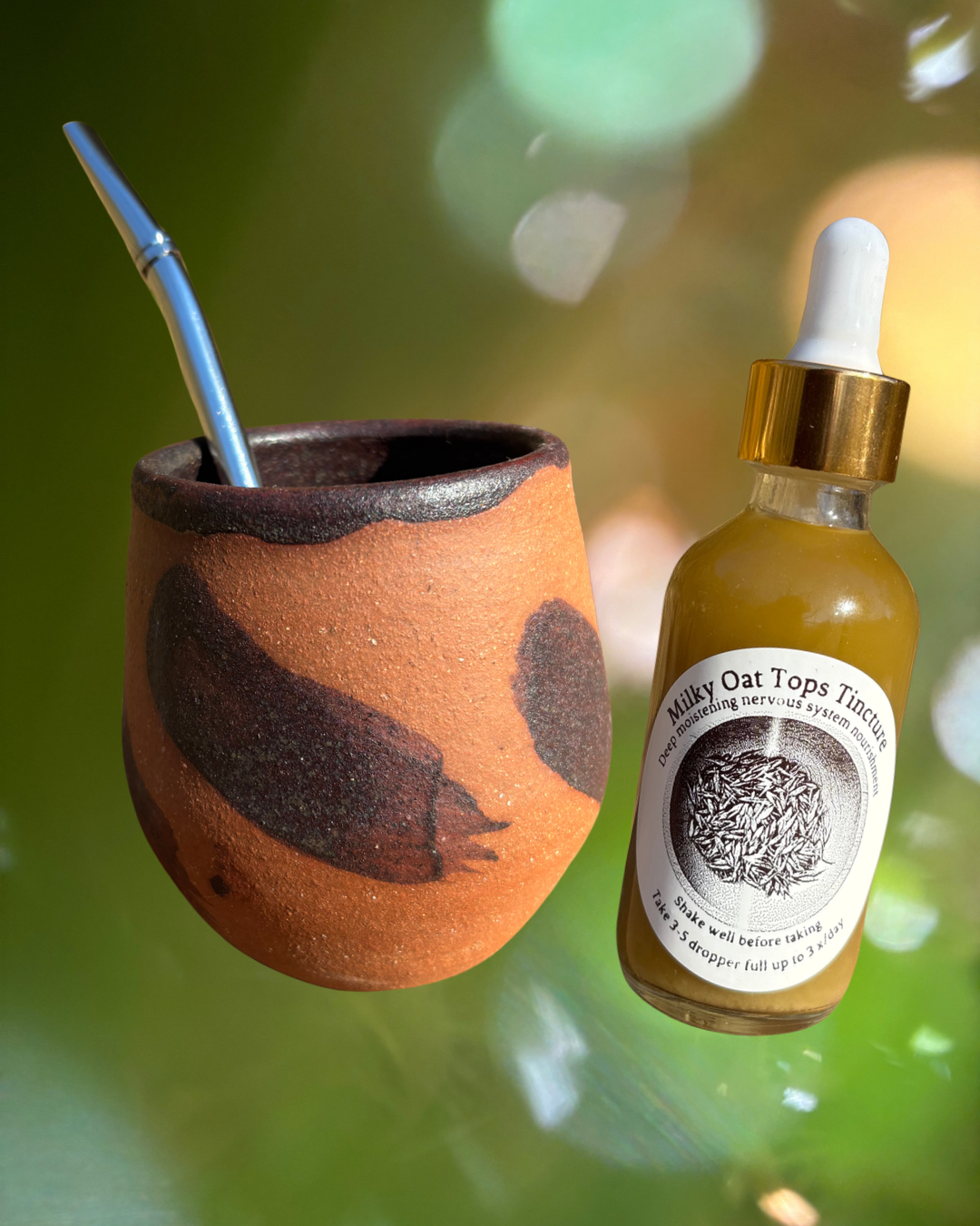 Monthly Herbal & Pottery CSA! - TIER 1