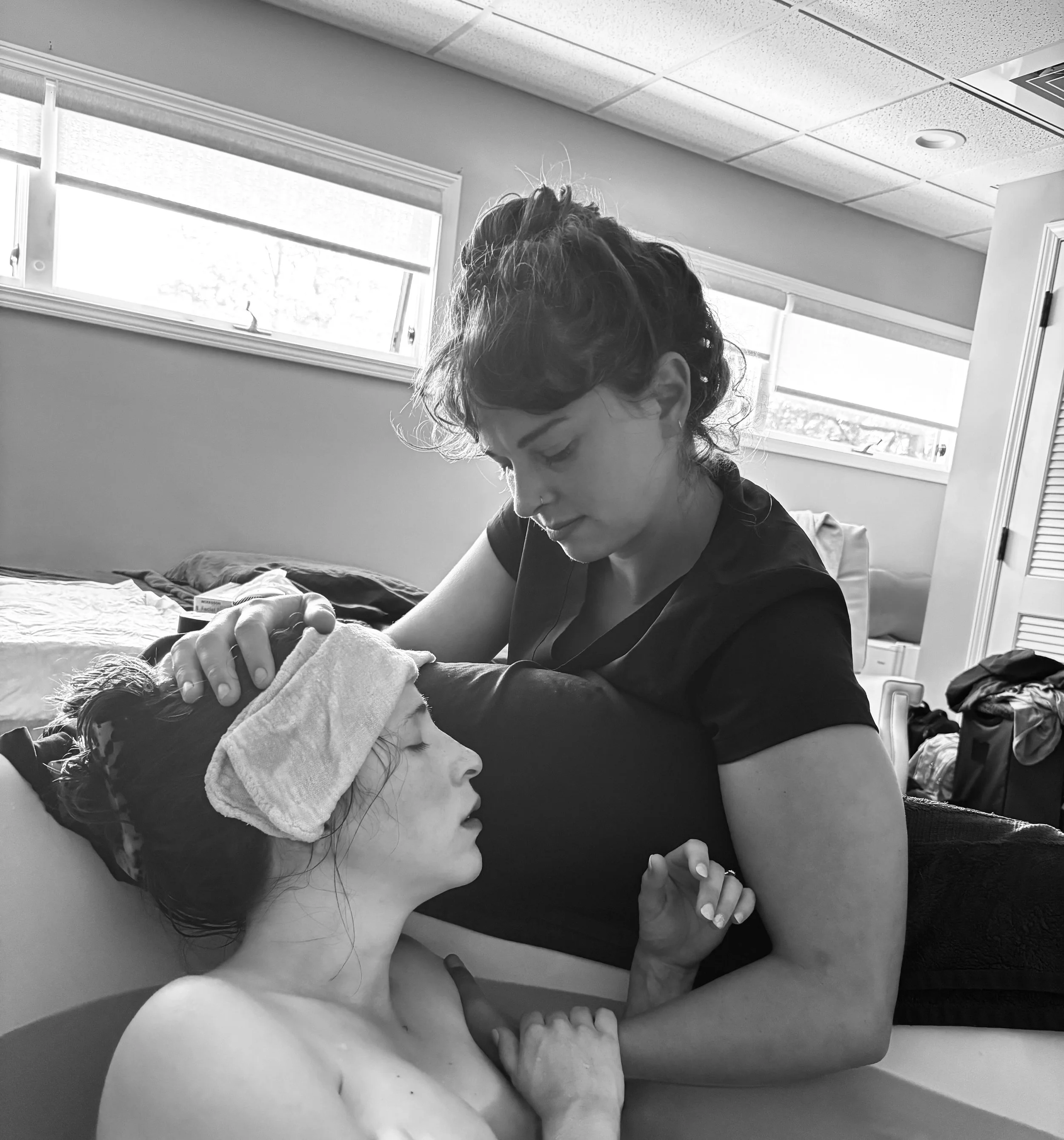 Shannon, birth doula, Asheville