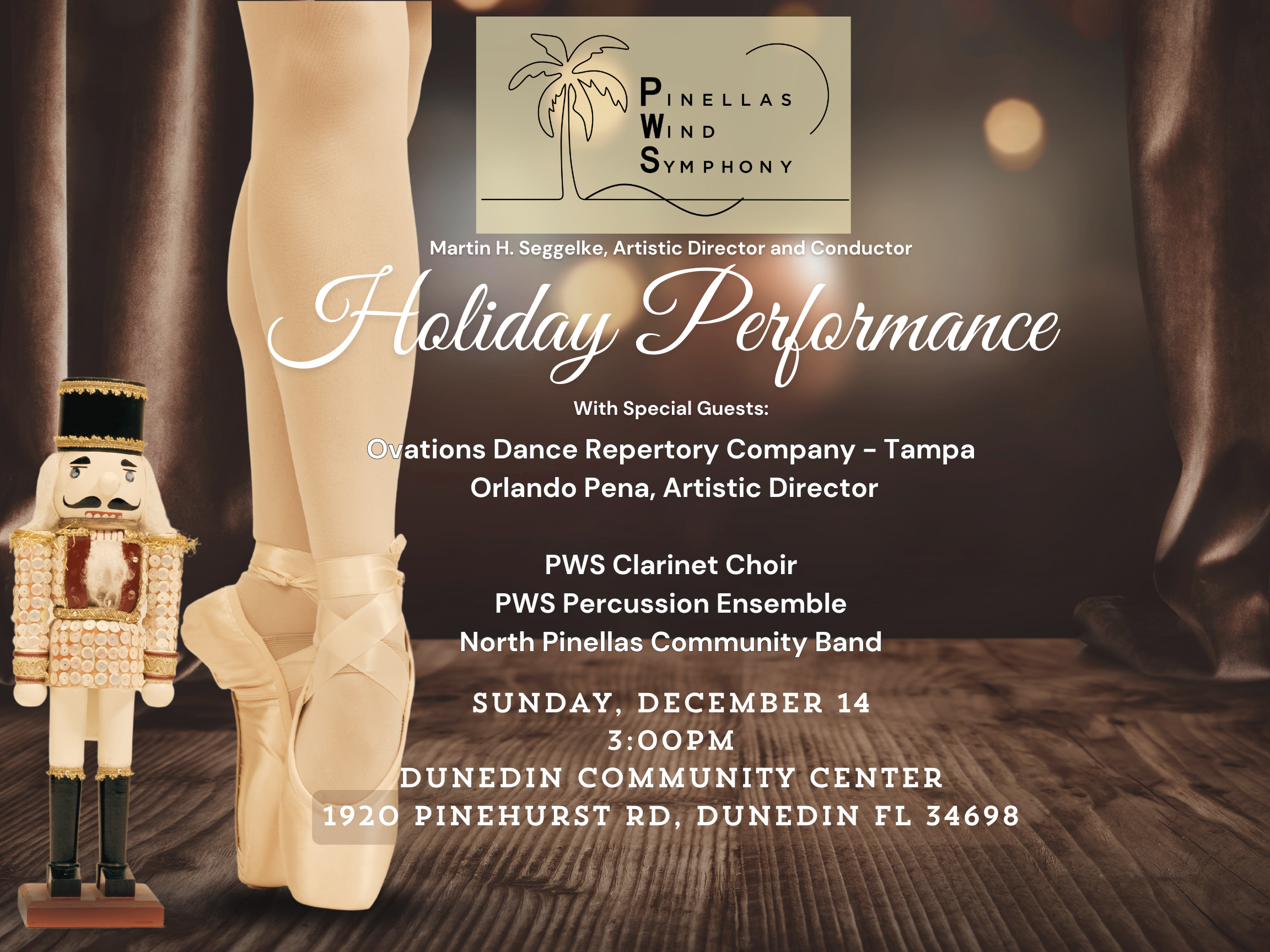 Holiday Prism Concert with Pinellas Wind Symphony
