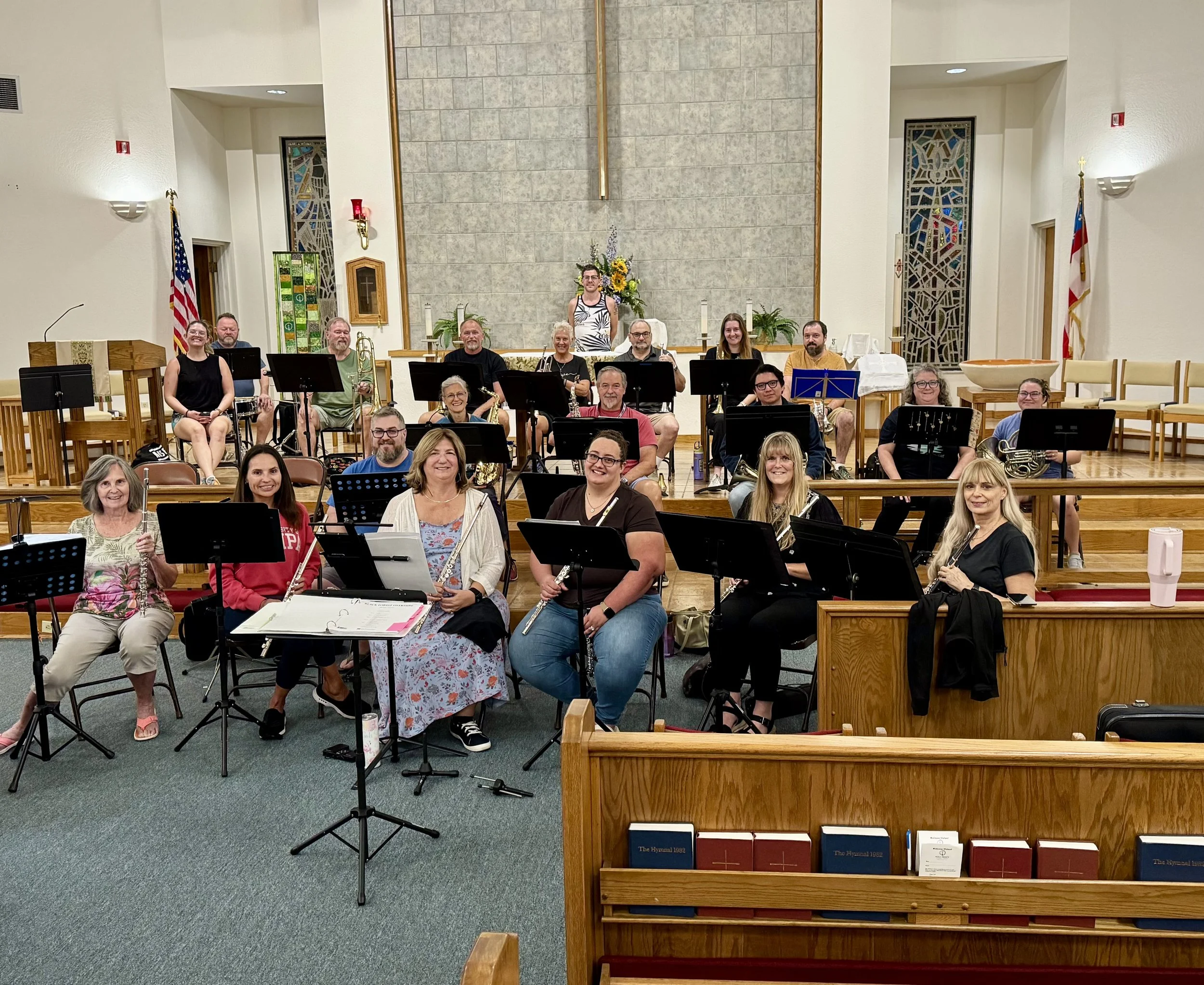 North Pinellas Community Band Practice