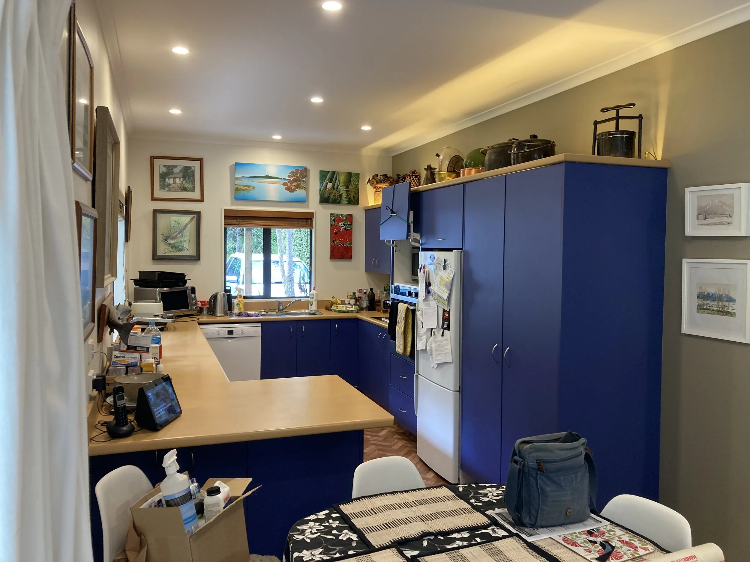 'Before' Image of Kitchen Renovation