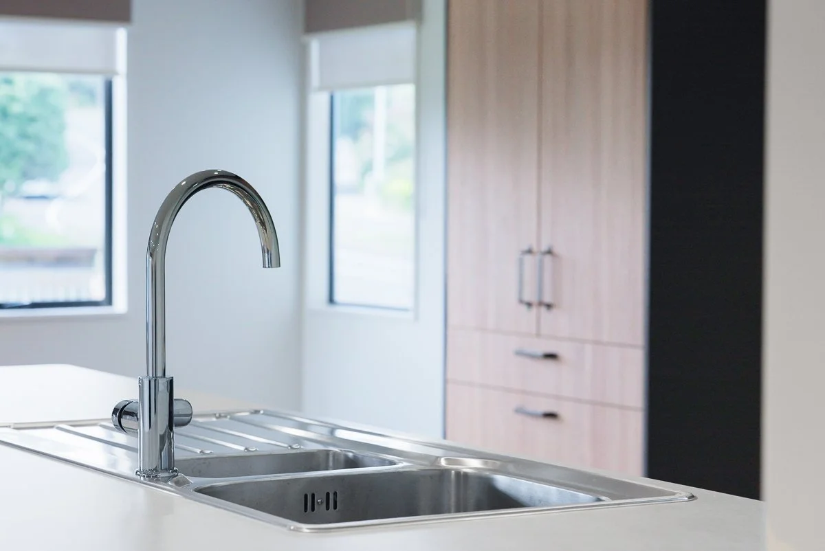 Close Detail of Kitchen Appliance Hub Pantry, Oven Appliances