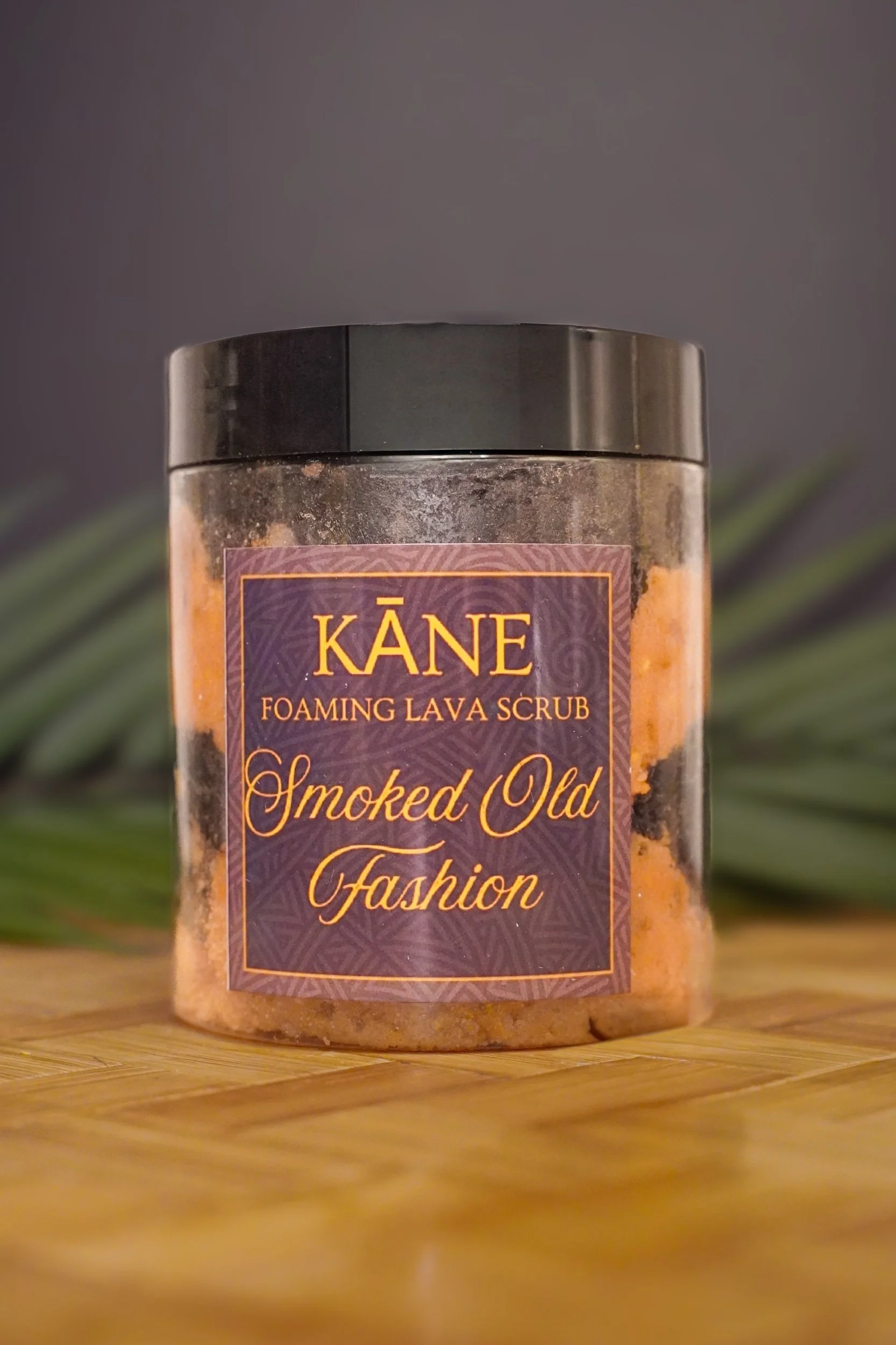 Smoked Leather Men’s Foaming Lava Scrub