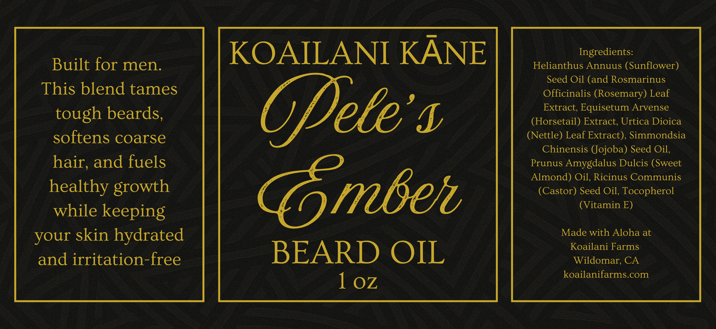 Beard Oil