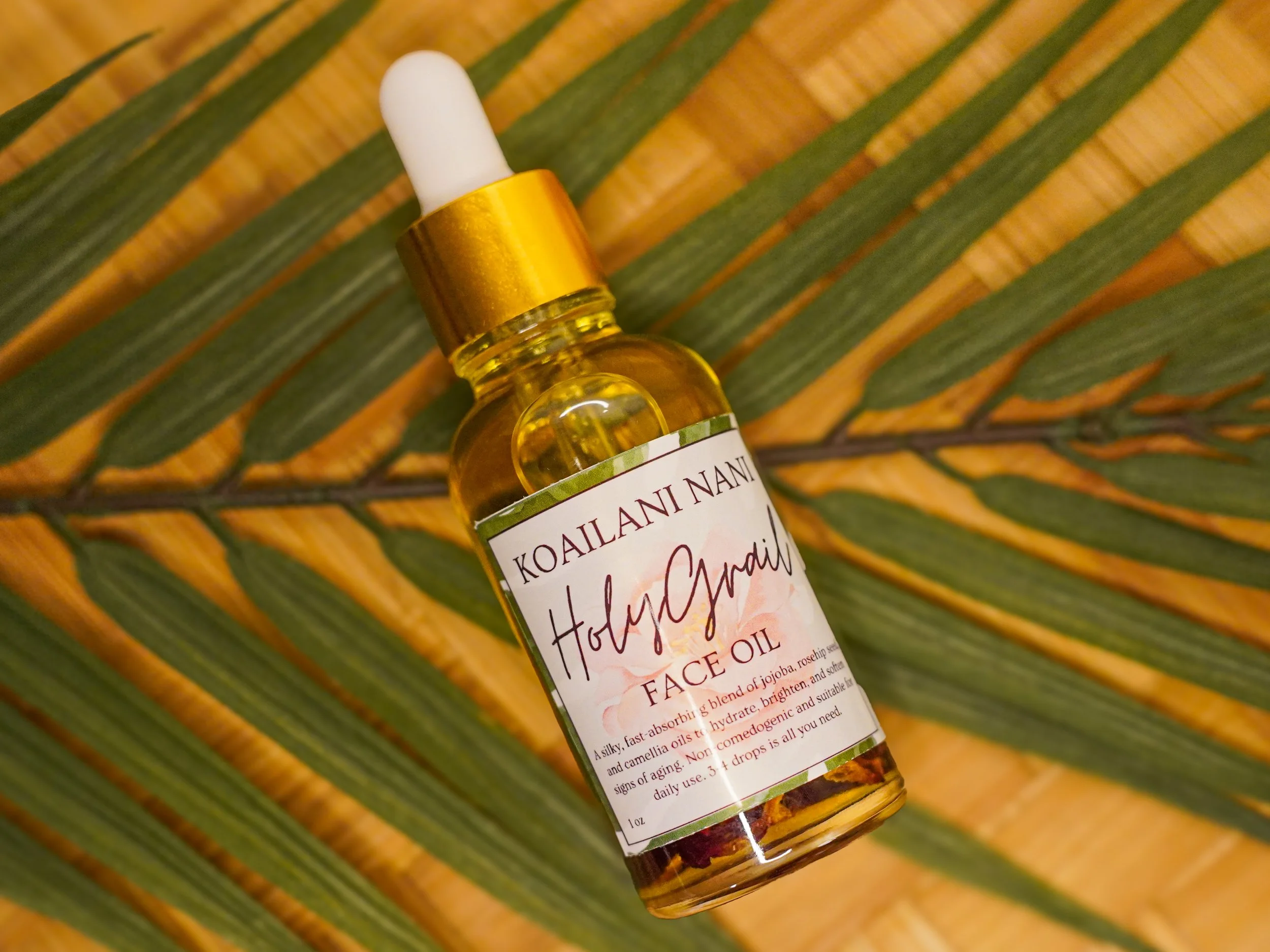 Holy Grail Face Oil
