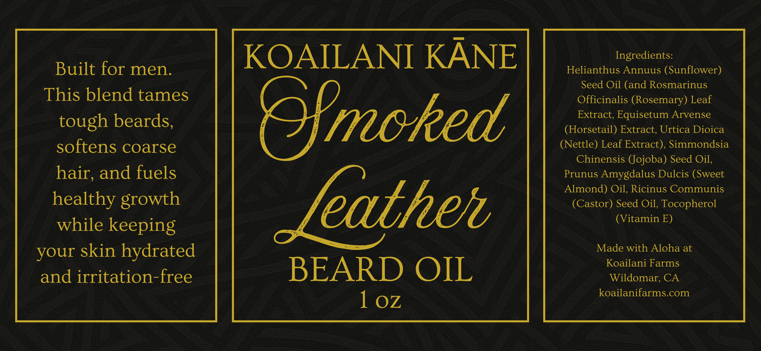 Beard Oil