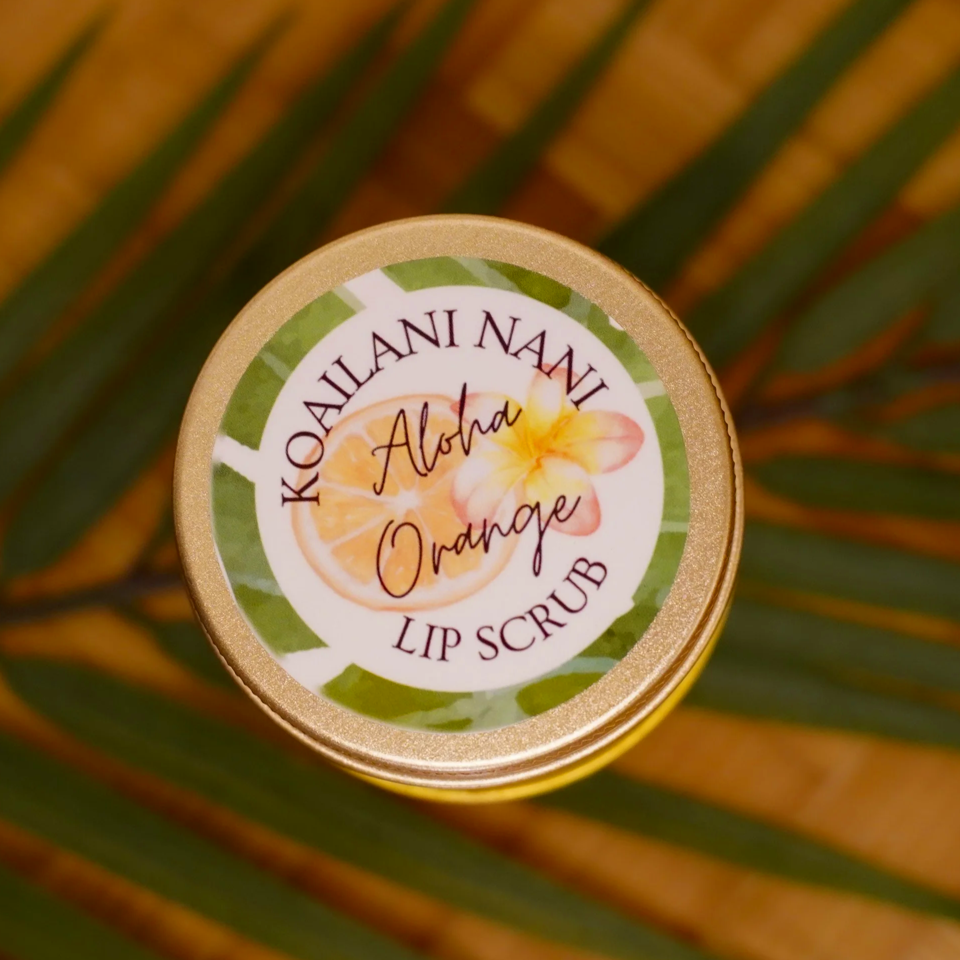 Tallow Sugar Lip Scrub