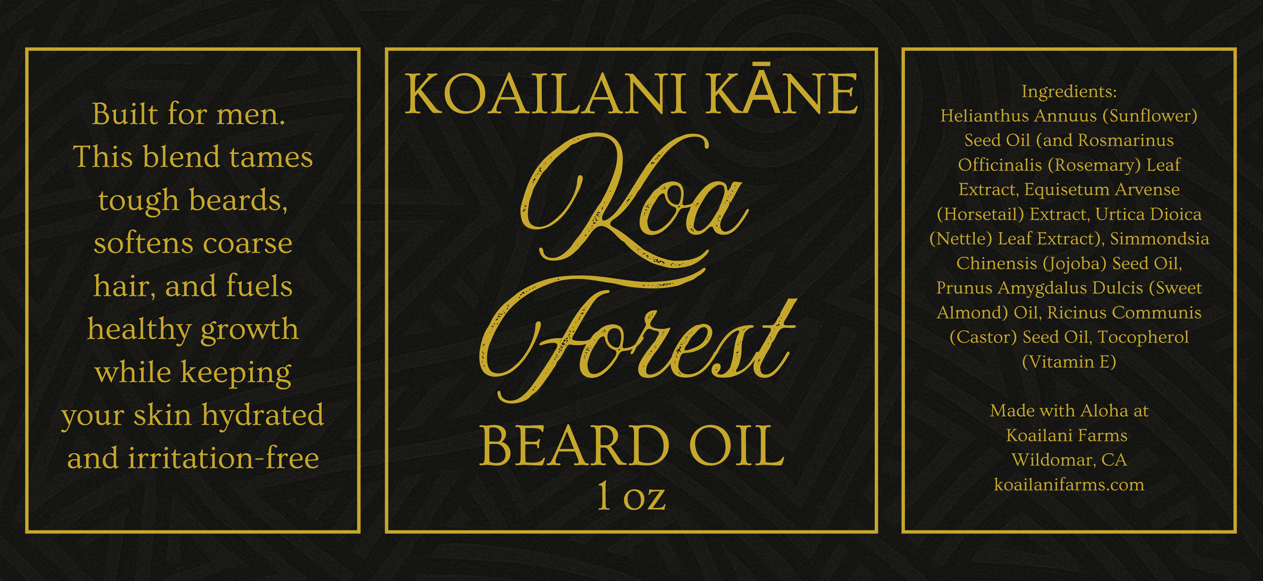 Beard Oil