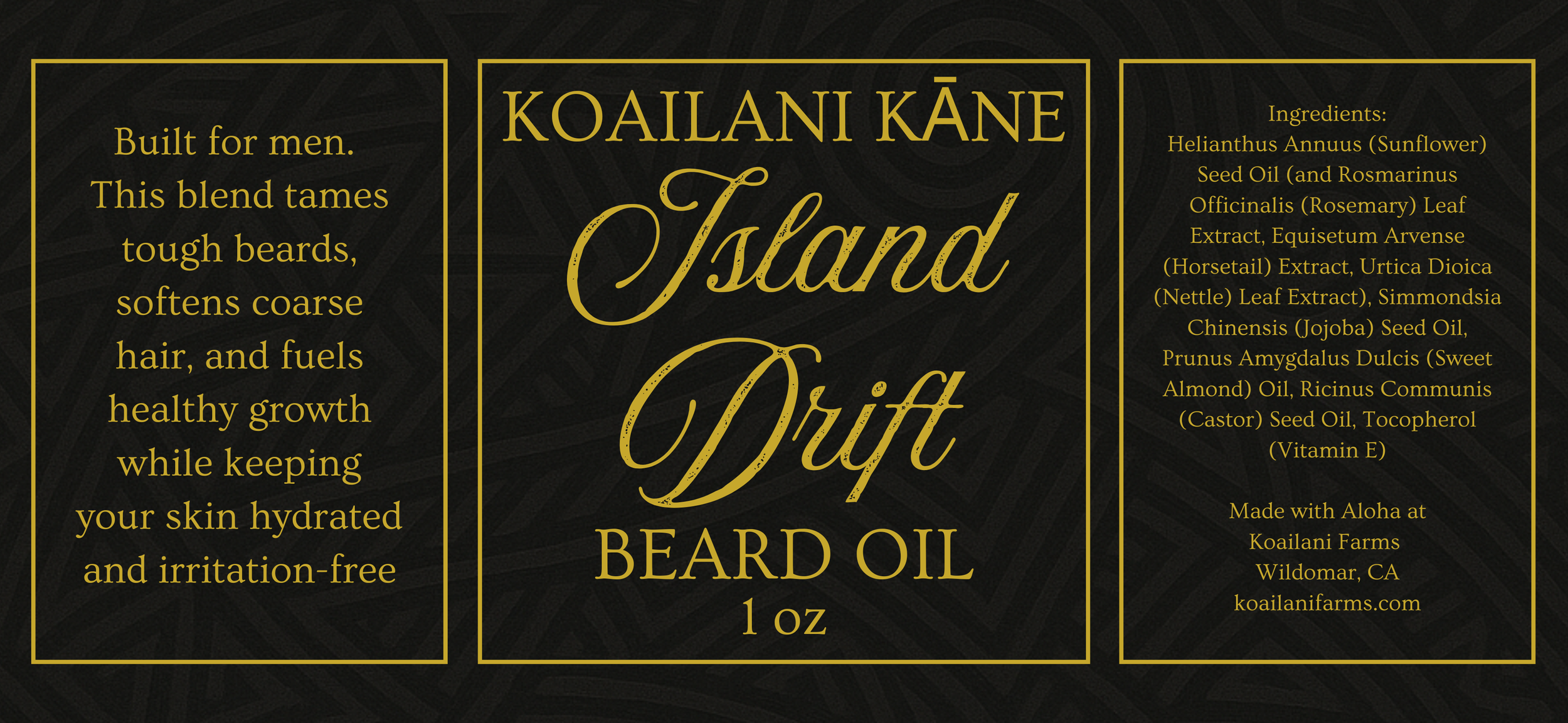 Beard Oil