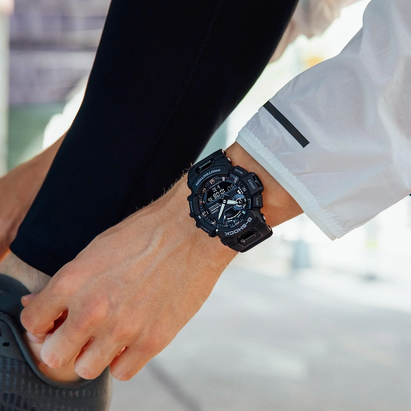 G-SHOCK // Built to keep up with whatever your day throws at you. From workouts to downtime, the GBA-900-1A delivers durability, comfort, and Bluetooth connectivity.