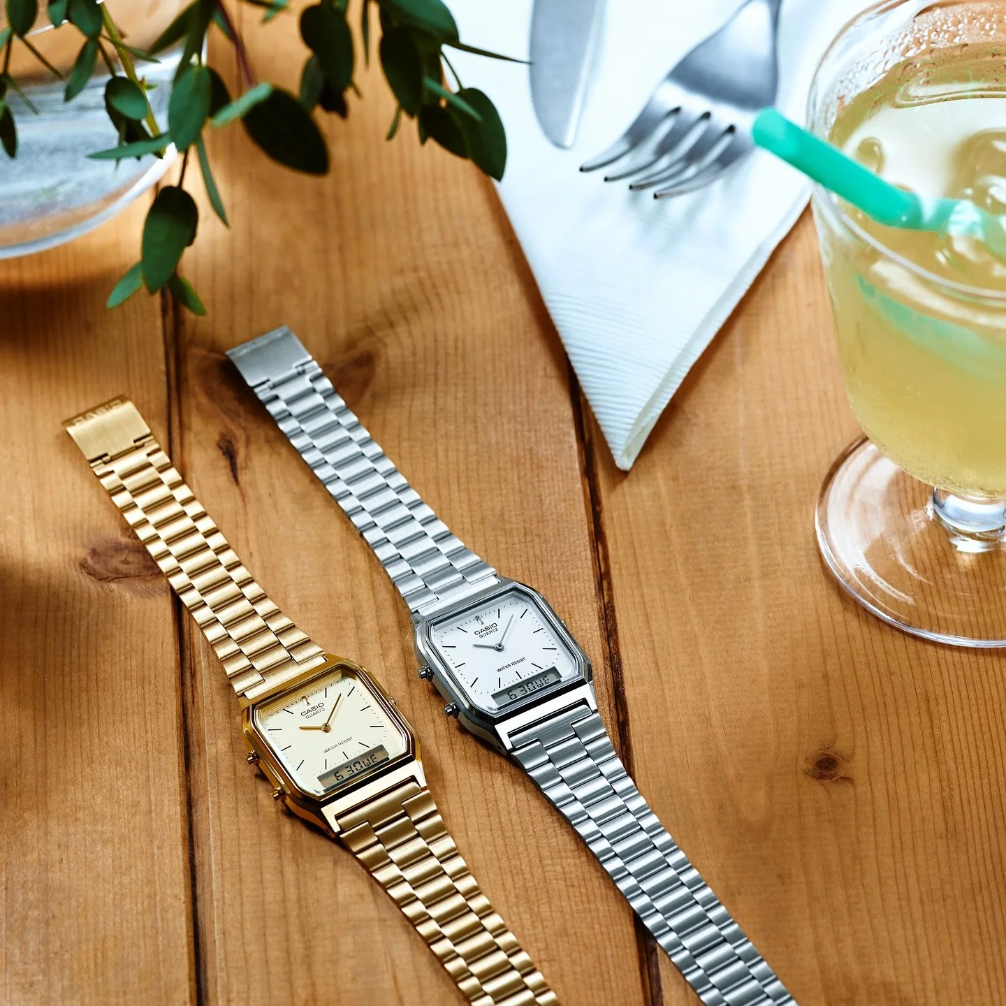 Casio // The AQ-230 combines classic design with everyday function &mdash; no wonder it&rsquo;s a cult favourite 🫶