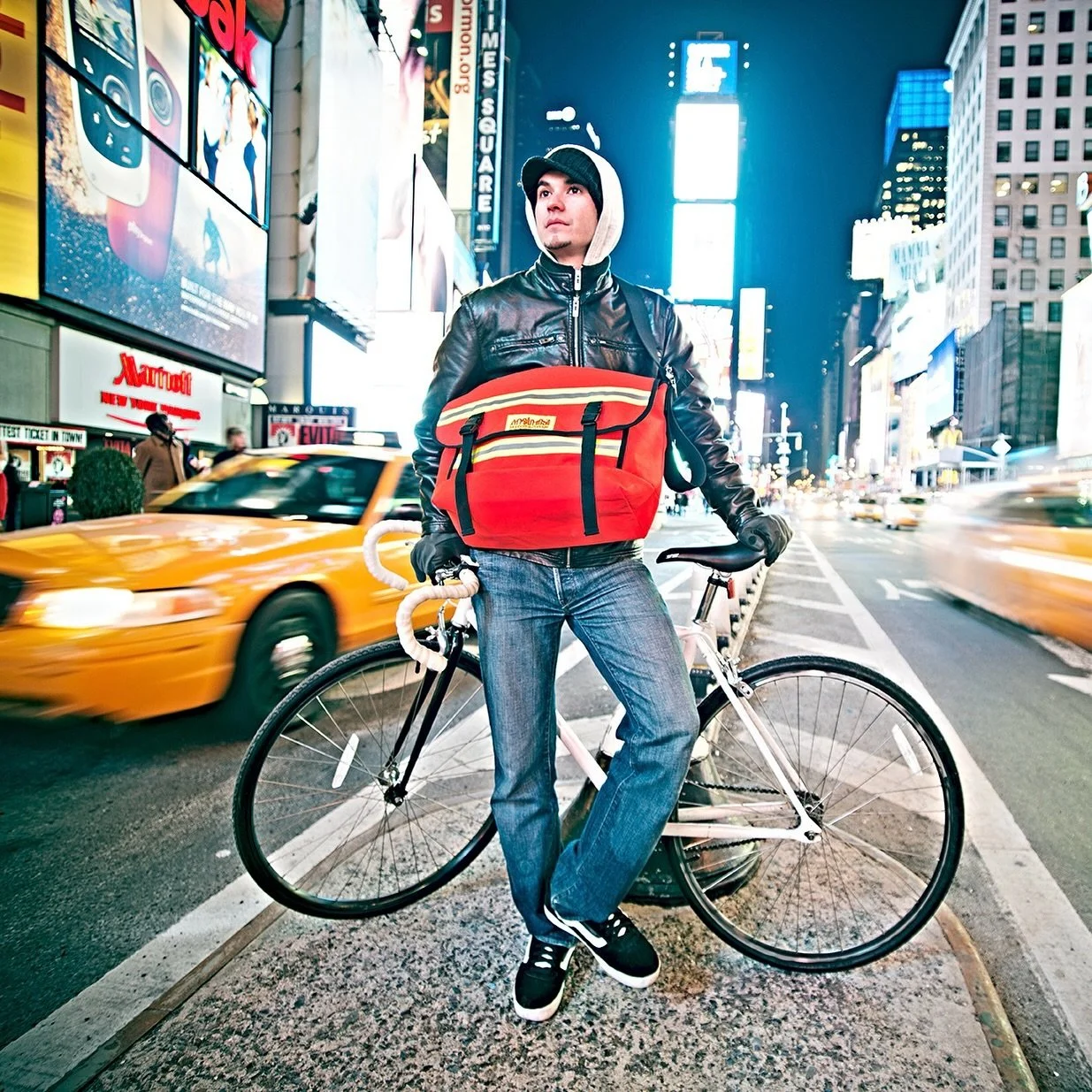 InsideOut is very excited to be representing Manhattan Portage @mp_aunz 🗽

Born in New York City in 1983, Manhattan Portage revolutionised the messenger bag industry with a lightweight, durable alternative to the heavy military styles of the time. W