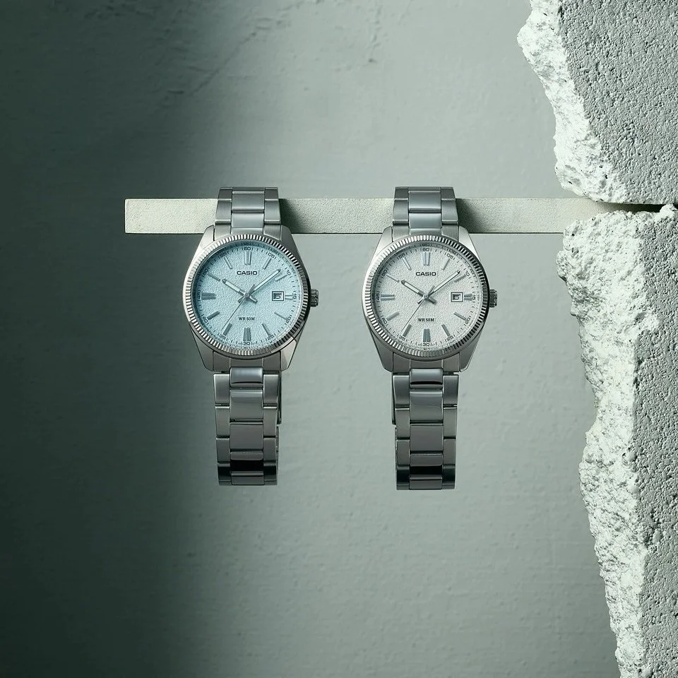 Casio Vintage // The MTP1302DA-2A2 and MTP1302DA-7A will be landing in stores late September. Find them at @universalstore @fasttimes @highs_and_lows @bysansebastian @culturekings.anz 👀