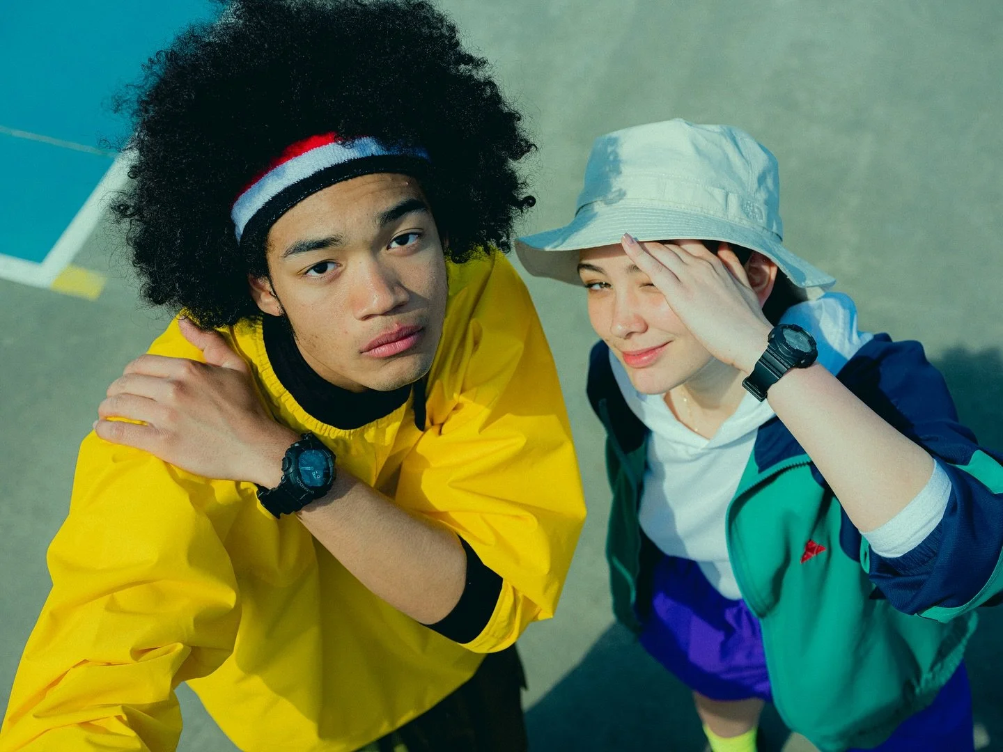 G-SHOCK // The GA110-1B is made for maximum impact &mdash; featuring an analog-digital display, millisecond stopwatch, and a tough all-black design built to go anywhere 🖤