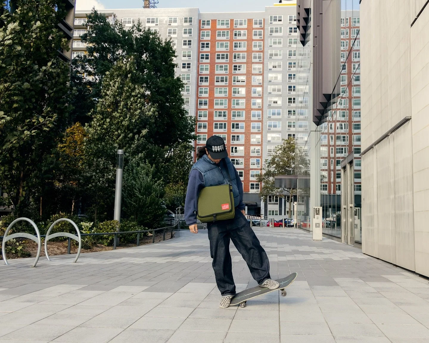 Manhattan Portage // The DJ Bag takes you from the decks to the downtown grind. Keep up with every set, every scene, every night 🎧