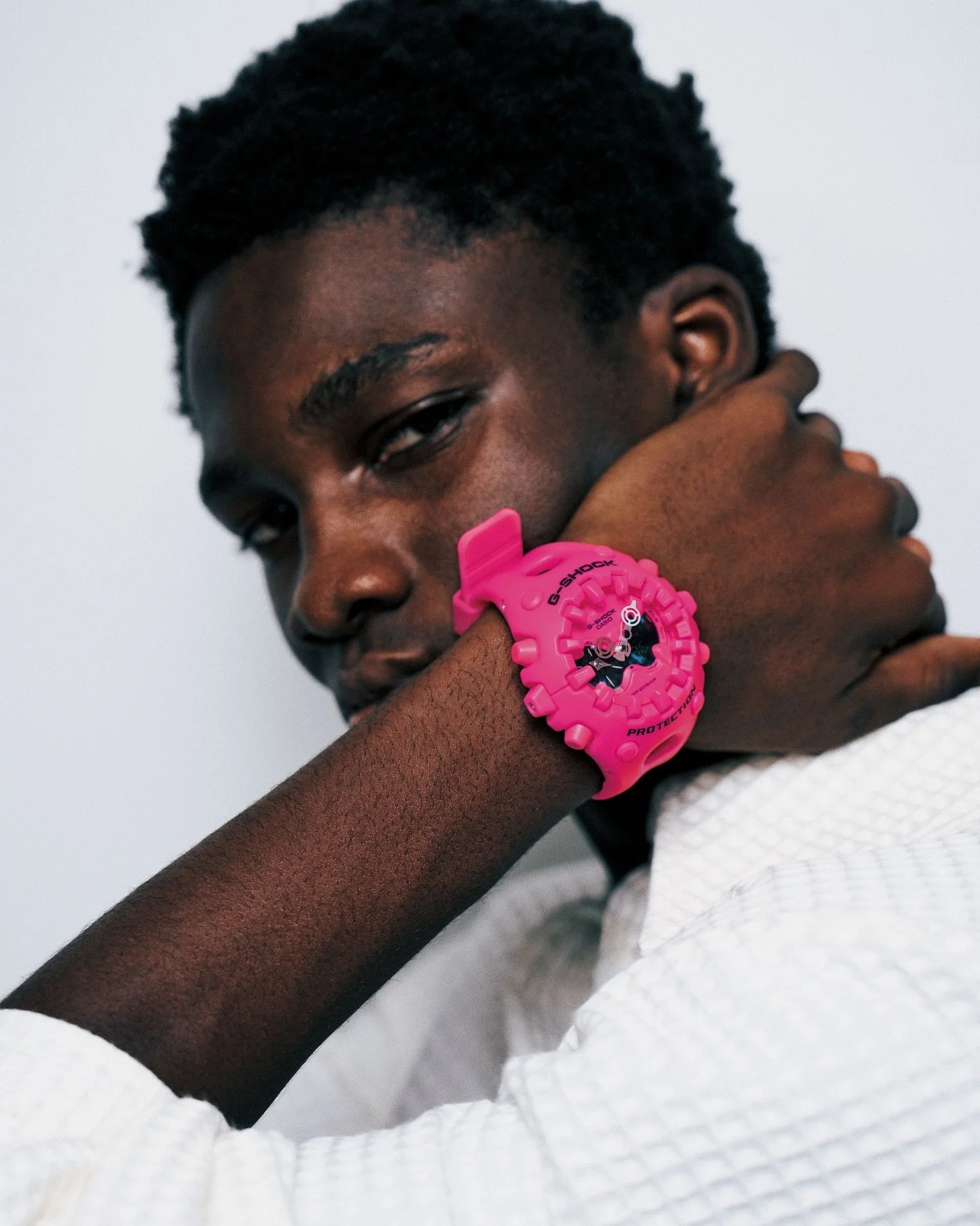 G-SHOCK // The GA-V01 returns in three bold new colours, including this standout pink 🩷