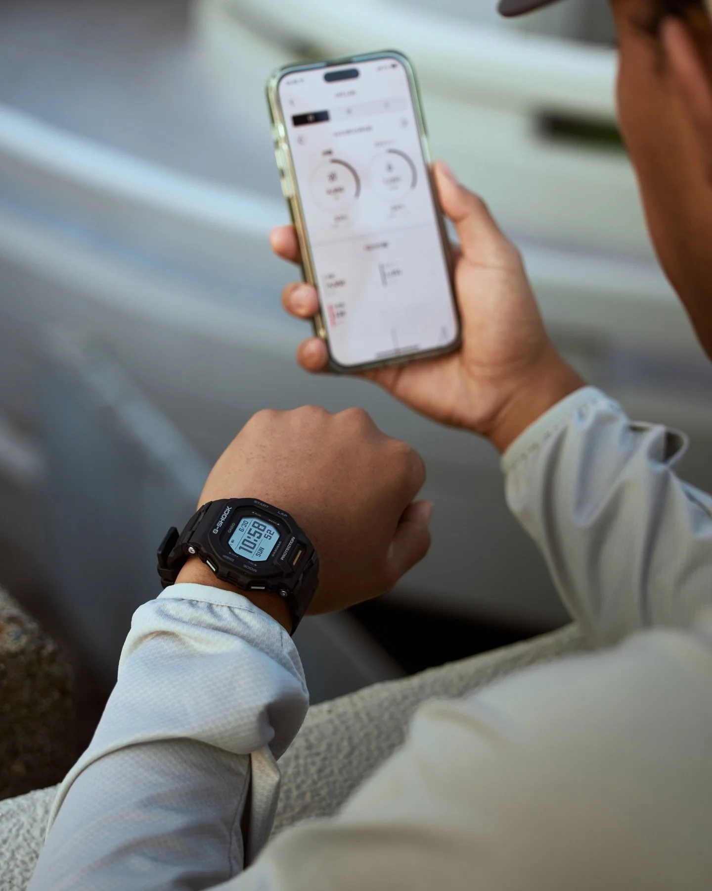 G-SHOCK // The GBD-200-1A1 is the newest addition to the G-SQUAD lineup. With Strava syncing, smart tracking, and an easy-to-read MIP display, this release delivers everyday functionality with G-SHOCK durability. A strong addition to any watch lineup