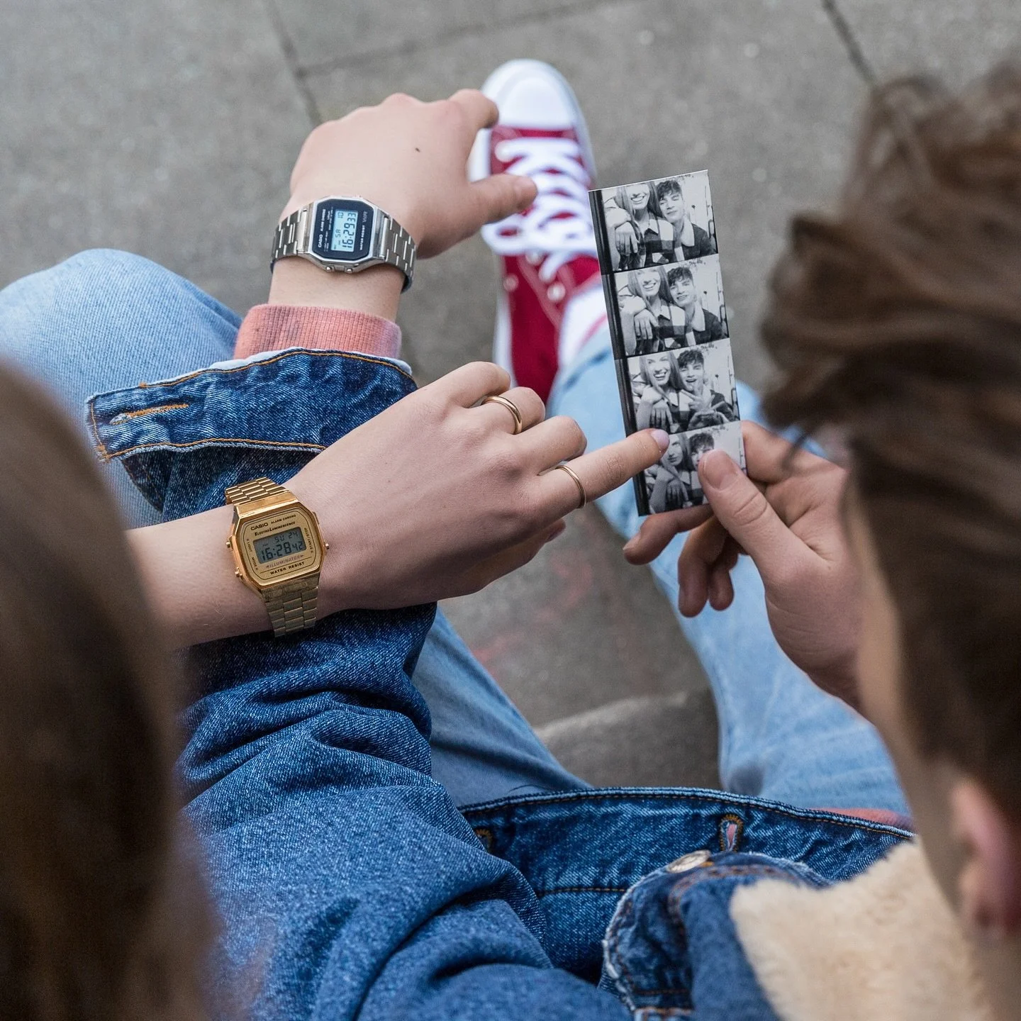 Casio Vintage // The A168WG-9W is a true classic that never goes out of style. Finished in gold with everyday features like a daily alarm, auto calendar, and clear digital display, it&rsquo;s an easy choice for timeless wear. ✨