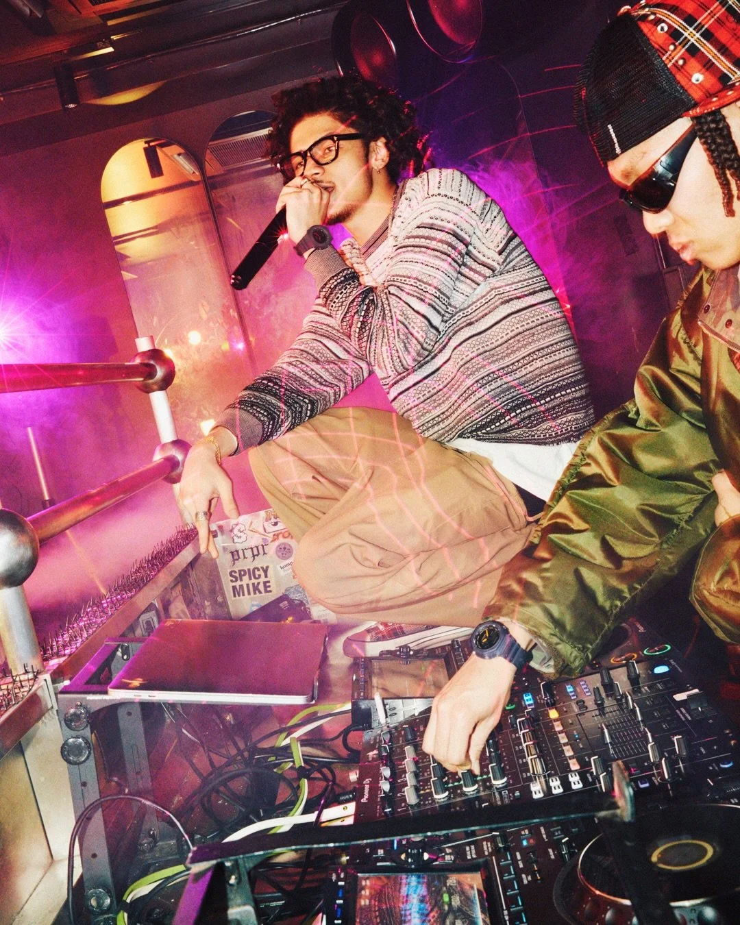 G-SHOCK // Inspired by late nights and smokey lights🌫️ The new GA-2100K Series pairs a sleek, glossy dial with translucent textures and neon accents.