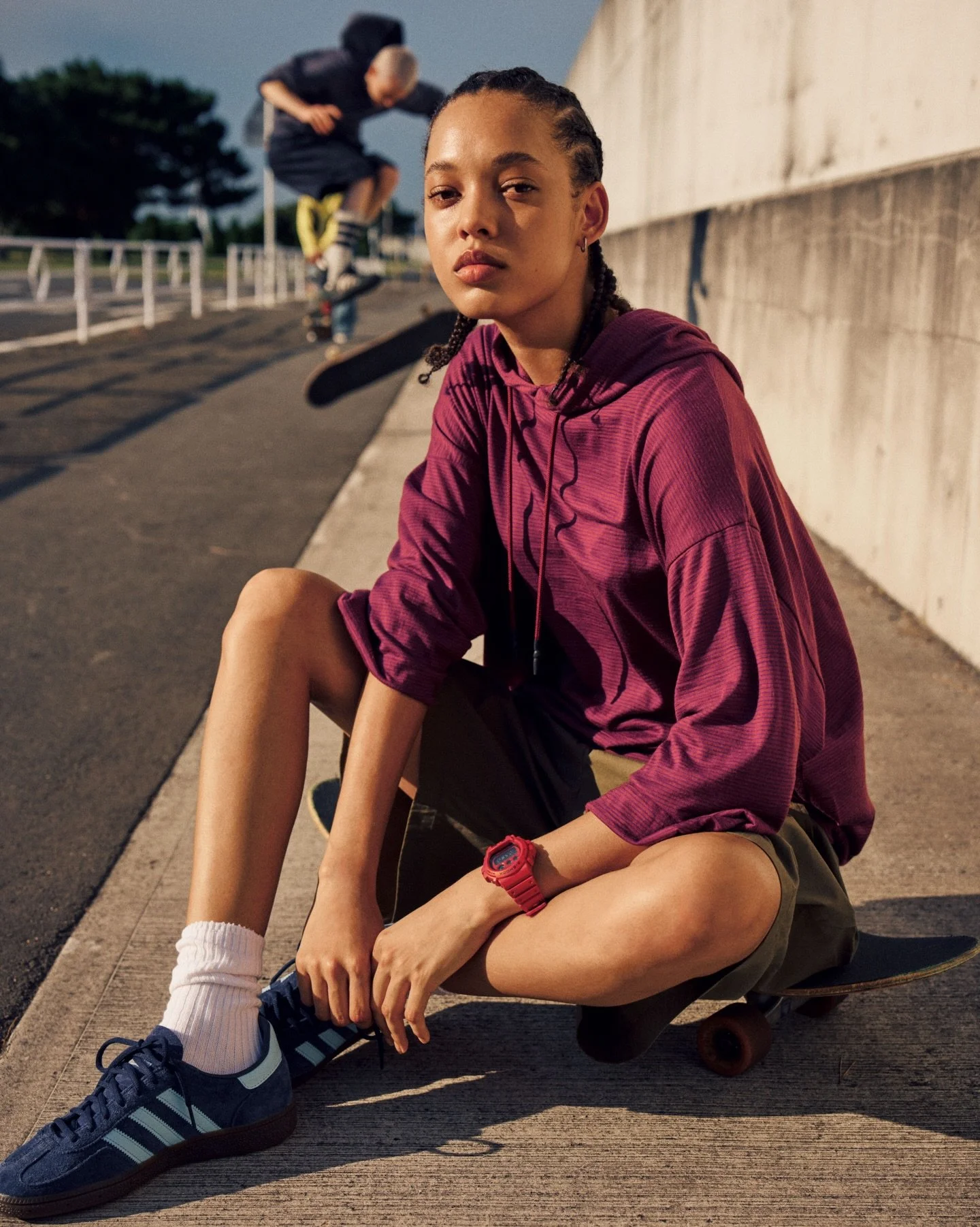 G-SHOCK // The ICONIC RED Series 🔴
A statement release where fashion and function meet &mdash; built for those who want to leave their mark.