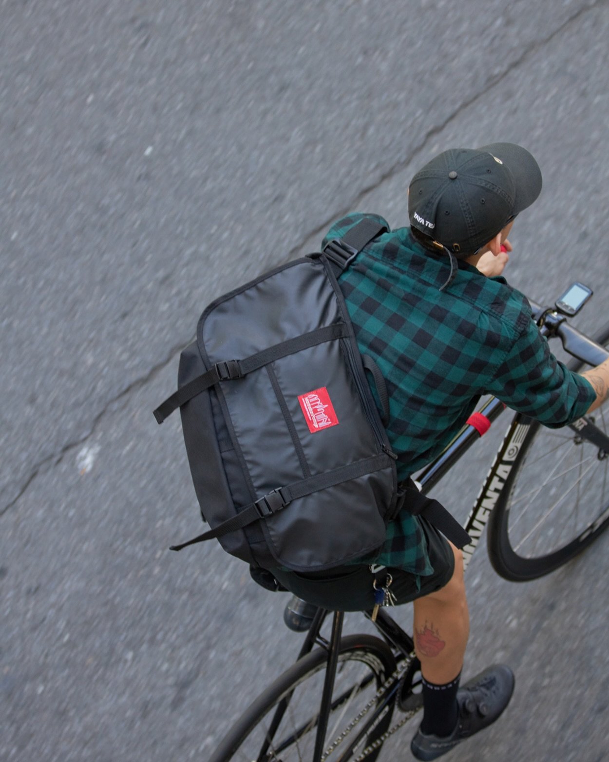Manhattan Portage // Move through the city your way 🚲

NY Minute Messenger (1624-BLK).