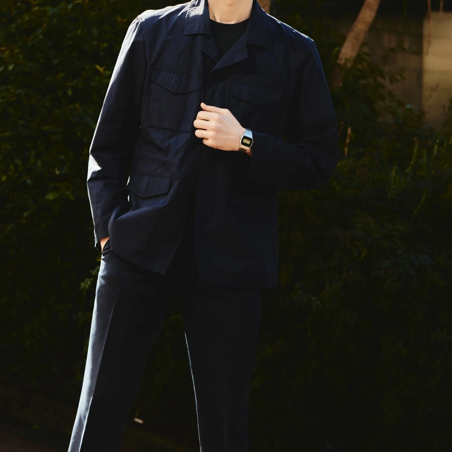 Casio Vintage // A158WEA-1D.
Simple, timeless &amp; made to wear every day.