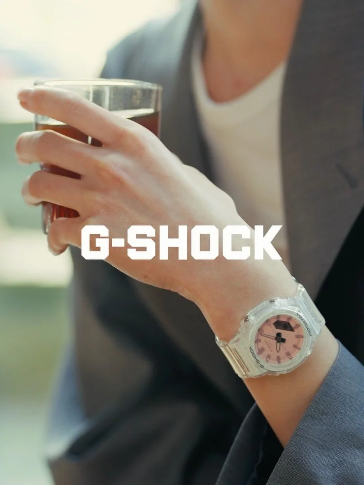 G-SHOCK // Summer vibes, all year round☀️

The new GMAP2100SR-7A​​​​​​​​​​​​​​​​ catches the light like nothing else. Polarised vapor deposition glass shifts colour with every tilt of the wrist &mdash; no two angles look the same.

Translucent case, 