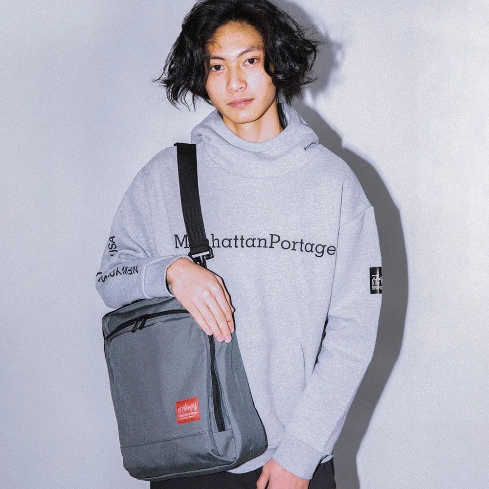 Manhattan Portage // The San Remo (1470-BLK) keeps up however you move &mdash; backpack, crossbody, or briefcase. Internal divider, expandable front pocket, tuck-away straps. All the function with none of the bulk.
