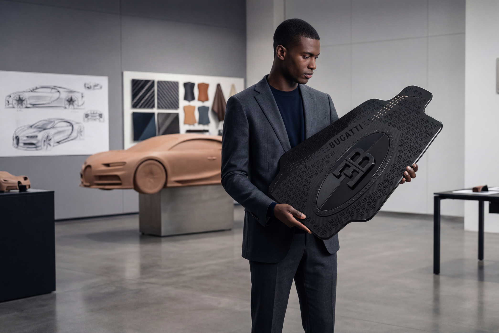 Inspired Bugatti AutoFloor in Hi-Gloss Finish