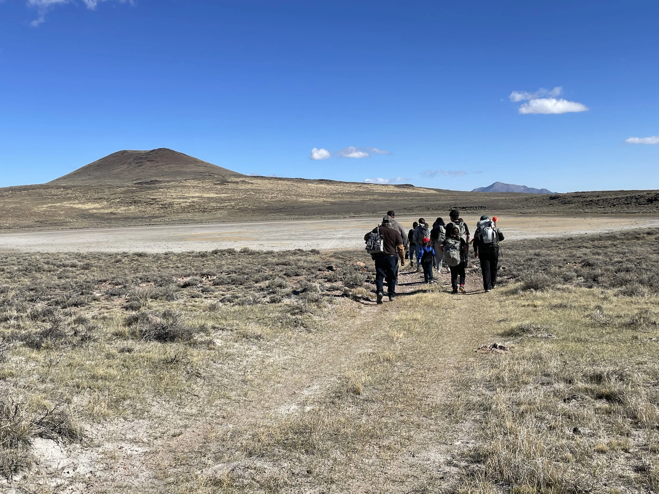Numu Teepu Land Protector Training
