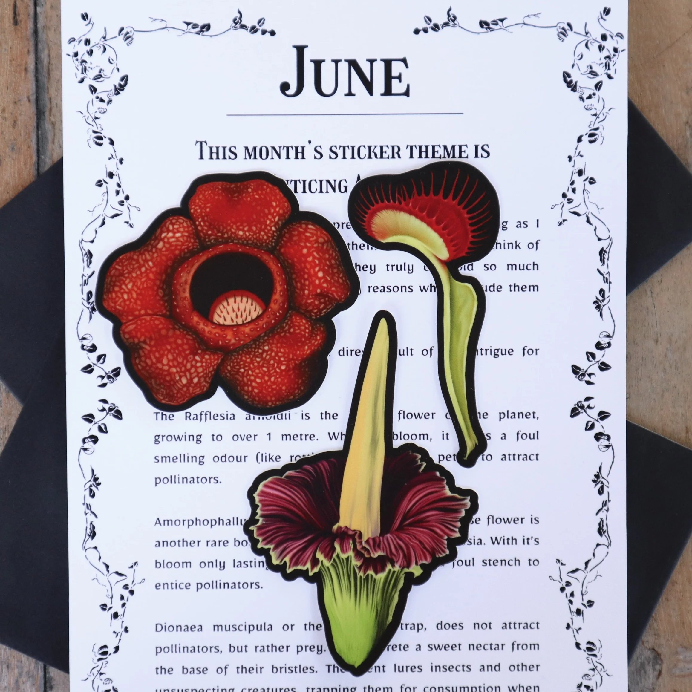 June Stickers