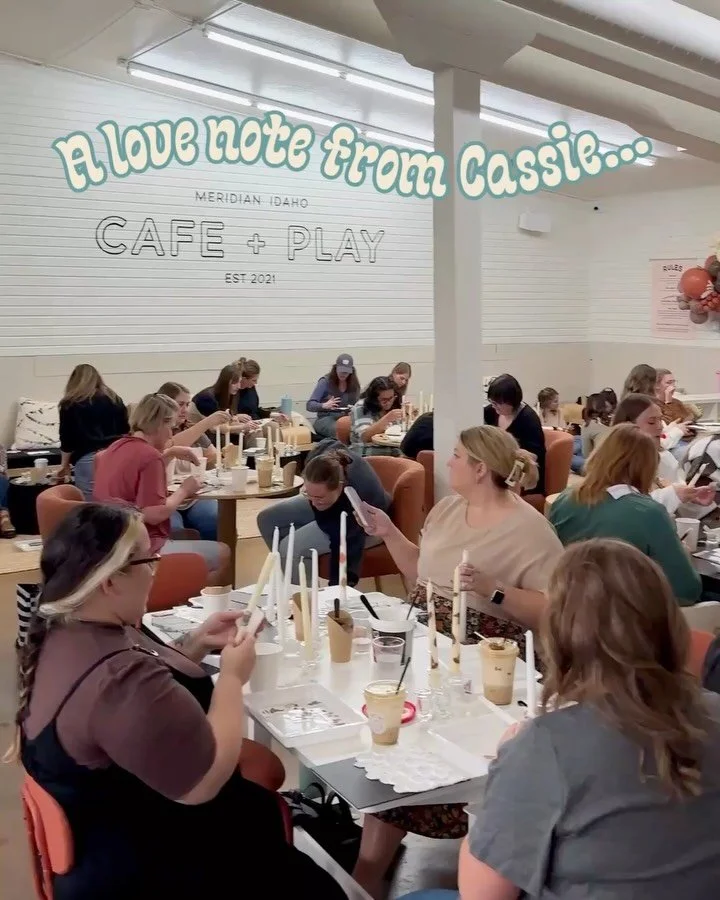 I have so much love for every person that has supported and shared this journey of ours over the past 6 months. It goes faarrrr beyond the crafts, and I couldn&rsquo;t do it without you. xoxoxoxo 

#boiseevents #thingstodoboise #boise #boiseidaho #me