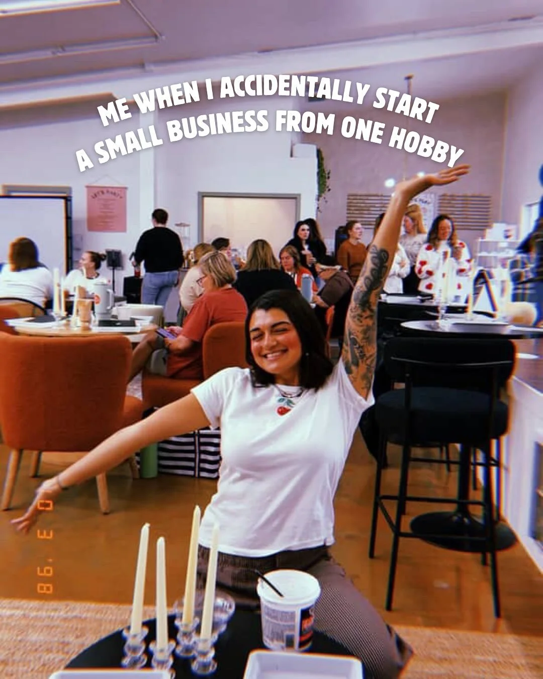 Me when @magss_joy pulls out her camera and my inner Leo makes an appearance👀😅