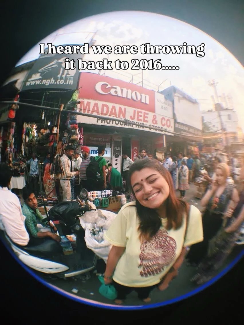 Just a 19 year old acting VERY 19 😅😉 honestly, what a transformative year. Some things have changed, some things have stayed the same 😘