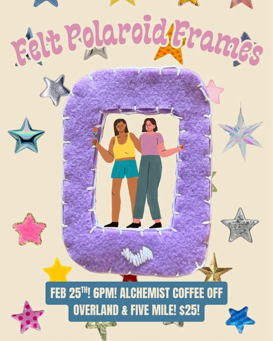 For the girlies looking to add more WHIMSY to their life!!! How perfect are these. And what&rsquo;s better than trying a new craft in a room full of cheerleaders ready to cheer you on?! I&rsquo;m so excited. Tickets available now at the link in biioo