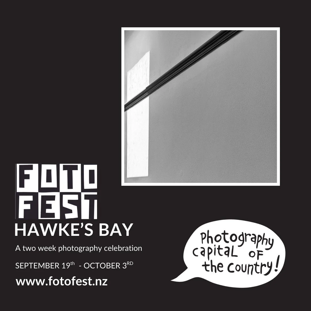 Excited to be a part of this, starting soon! 
You'll see my work @thedepartmentnapier 

@fotofest_hawkes_bay 

#photography