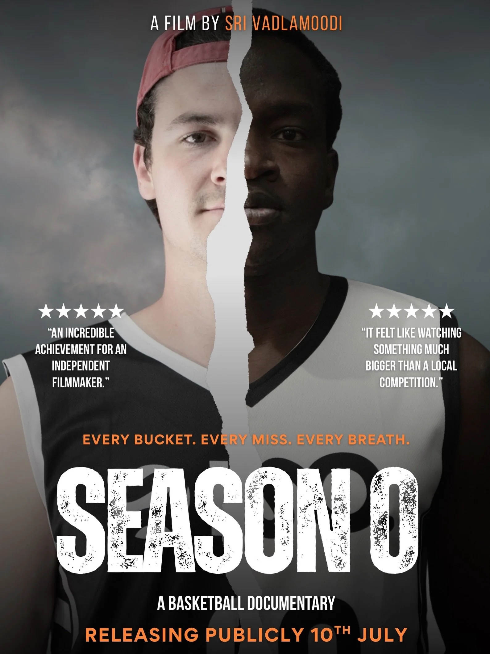One year.

Eight players.

One story.

What started as an idea became a season, a community, and now a documentary.

Season 0 follows eight local basketball players as they navigate pressure, rivalry and chemistry through a professionally filmed Best