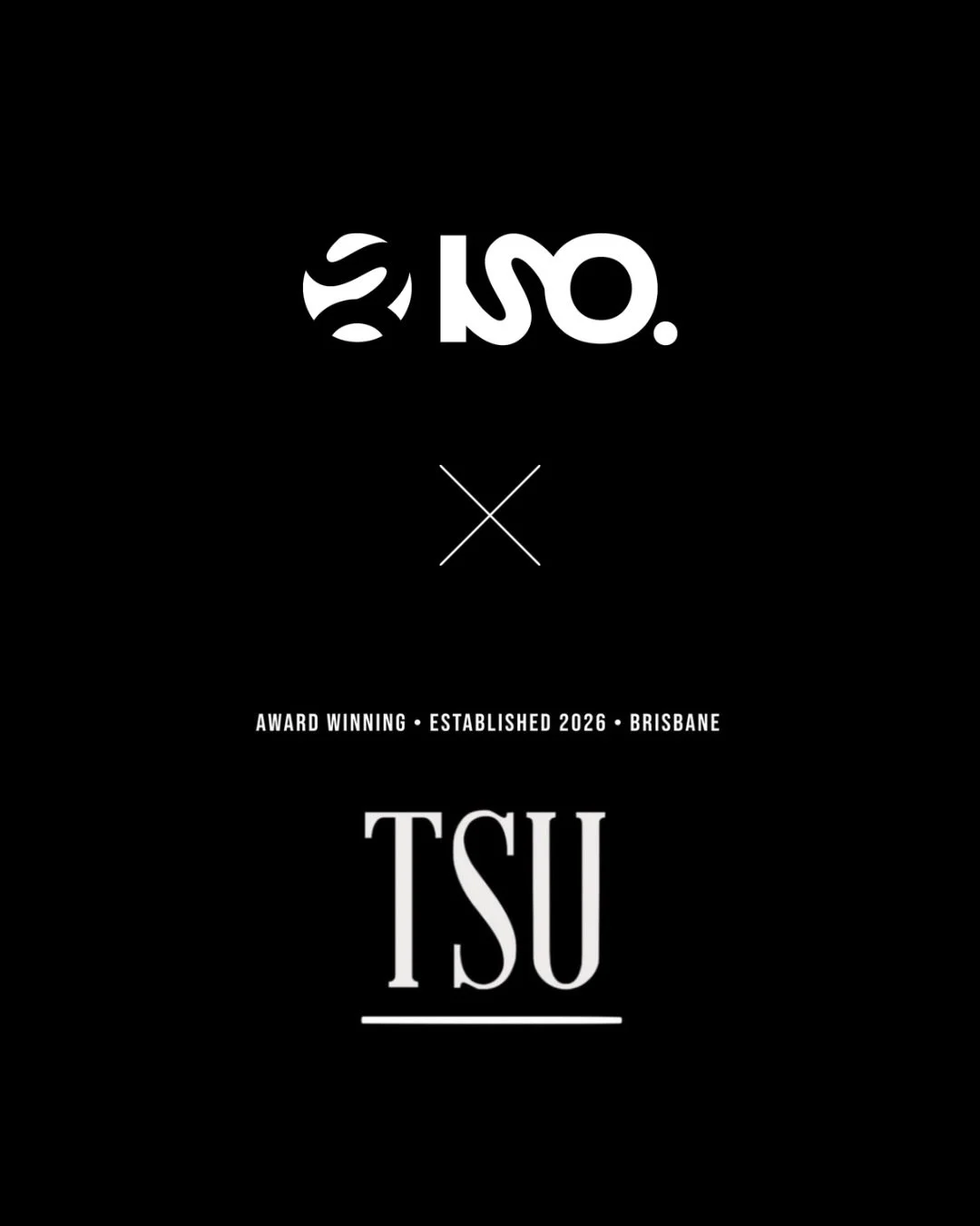 Introducing our first Founding Team Partner for ISO Season 1.

Welcome, TSU.

From our very first conversation, it was clear this partnership was about far more than placing a logo on a jersey. We connected through a shared belief in building culture