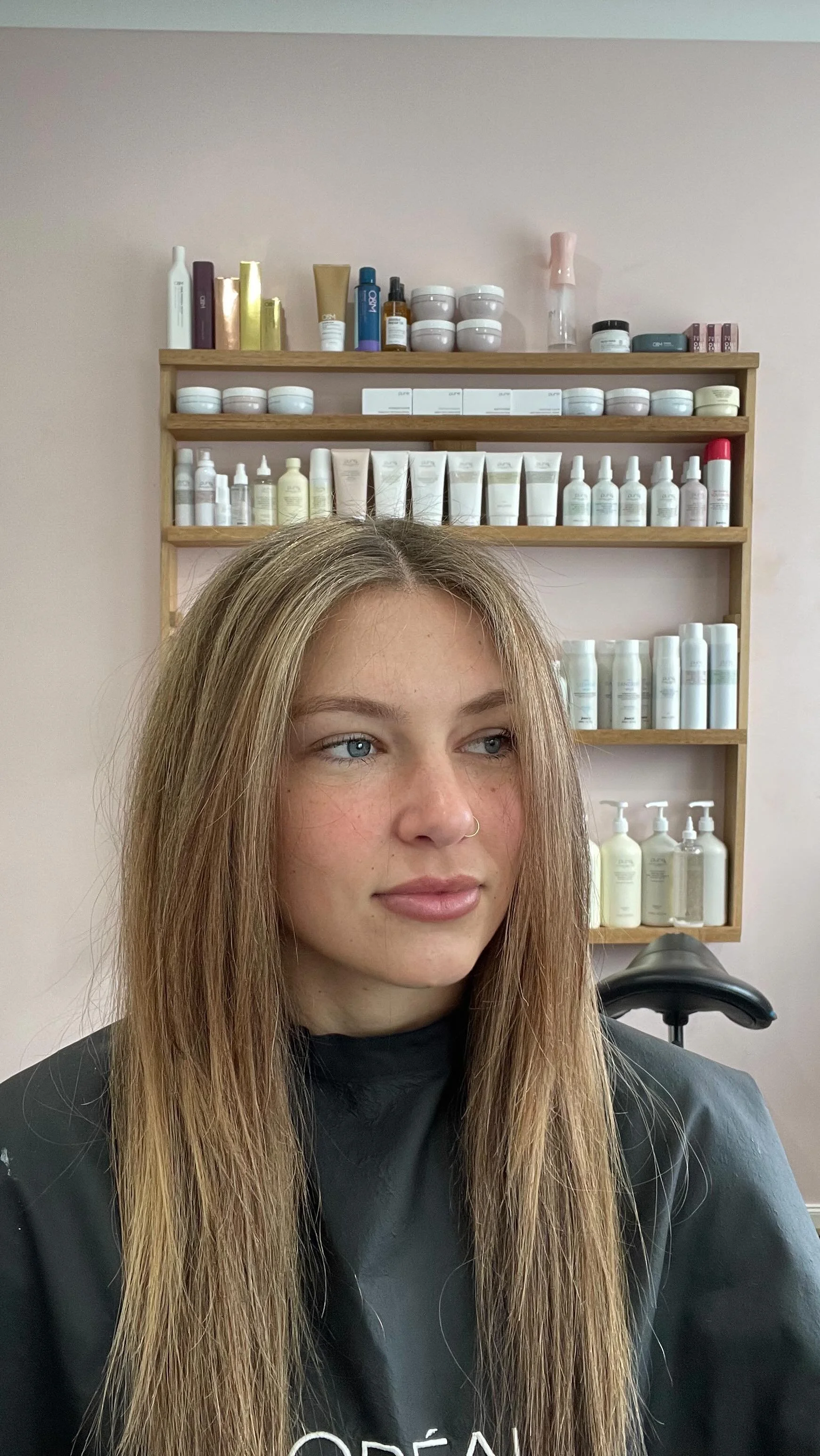 Another day done and dusted .
#hairgoals #colachairdresser #trending #homesalon #hairvlog